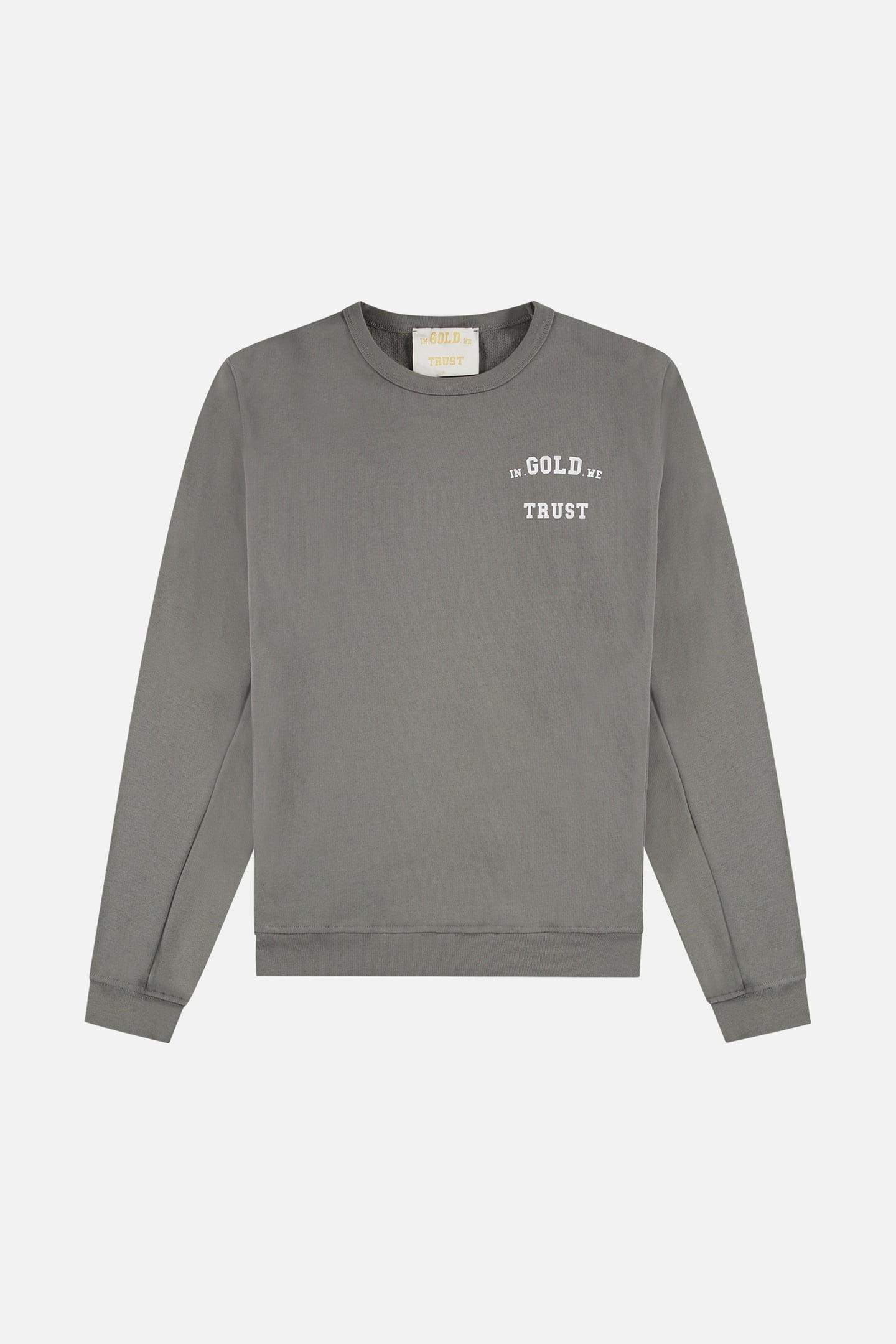 THE ORGANIC CREWNECK ORGANIC GREY 3