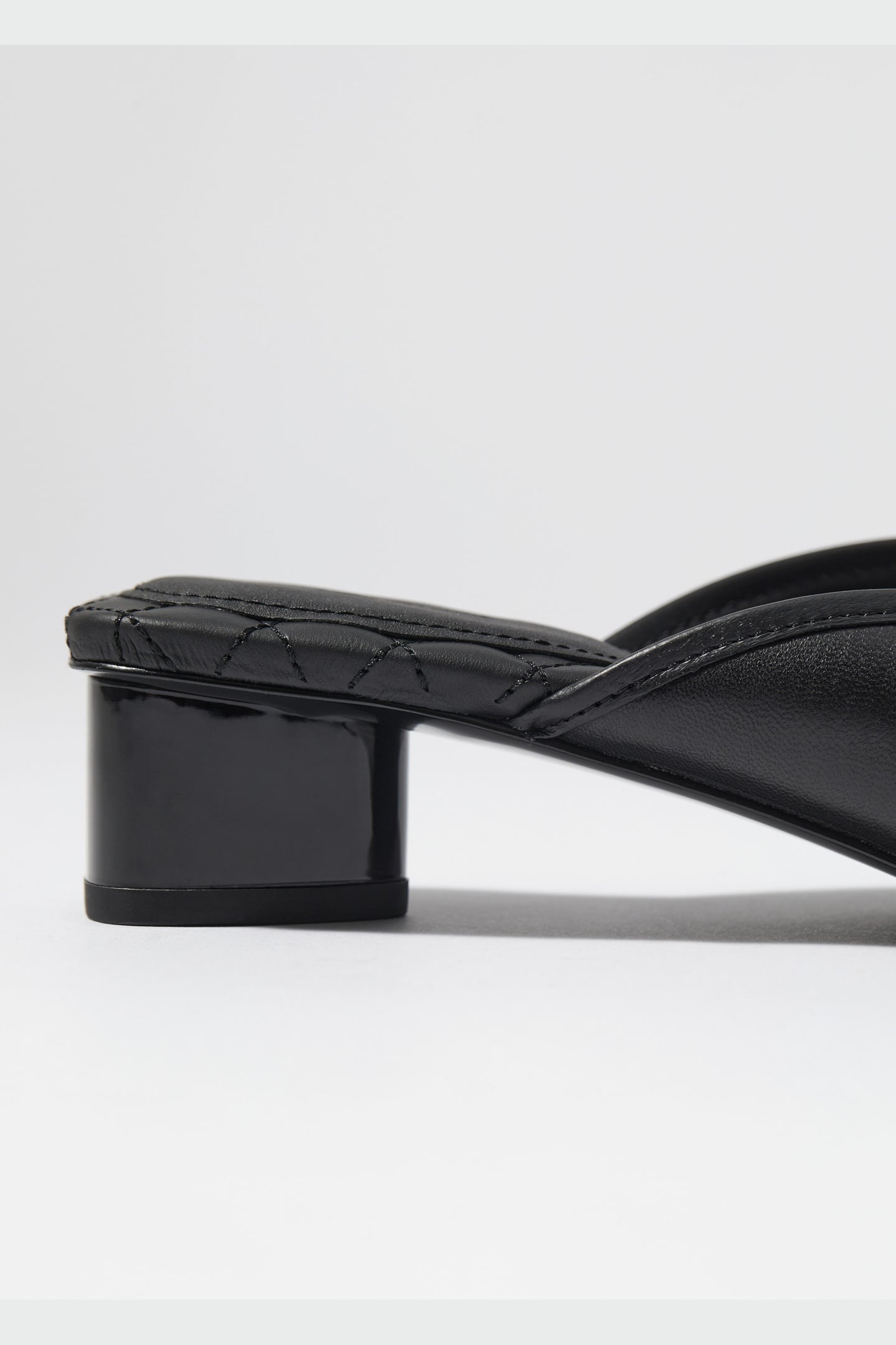 IMANI MULE PUMP BLACK 4