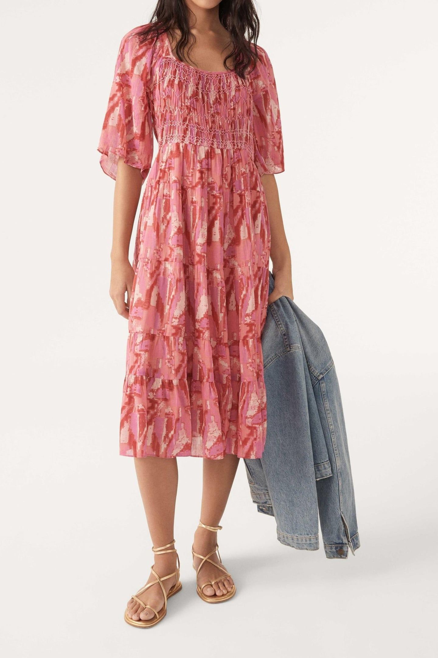 ROBE TEOLI ROSE 1
