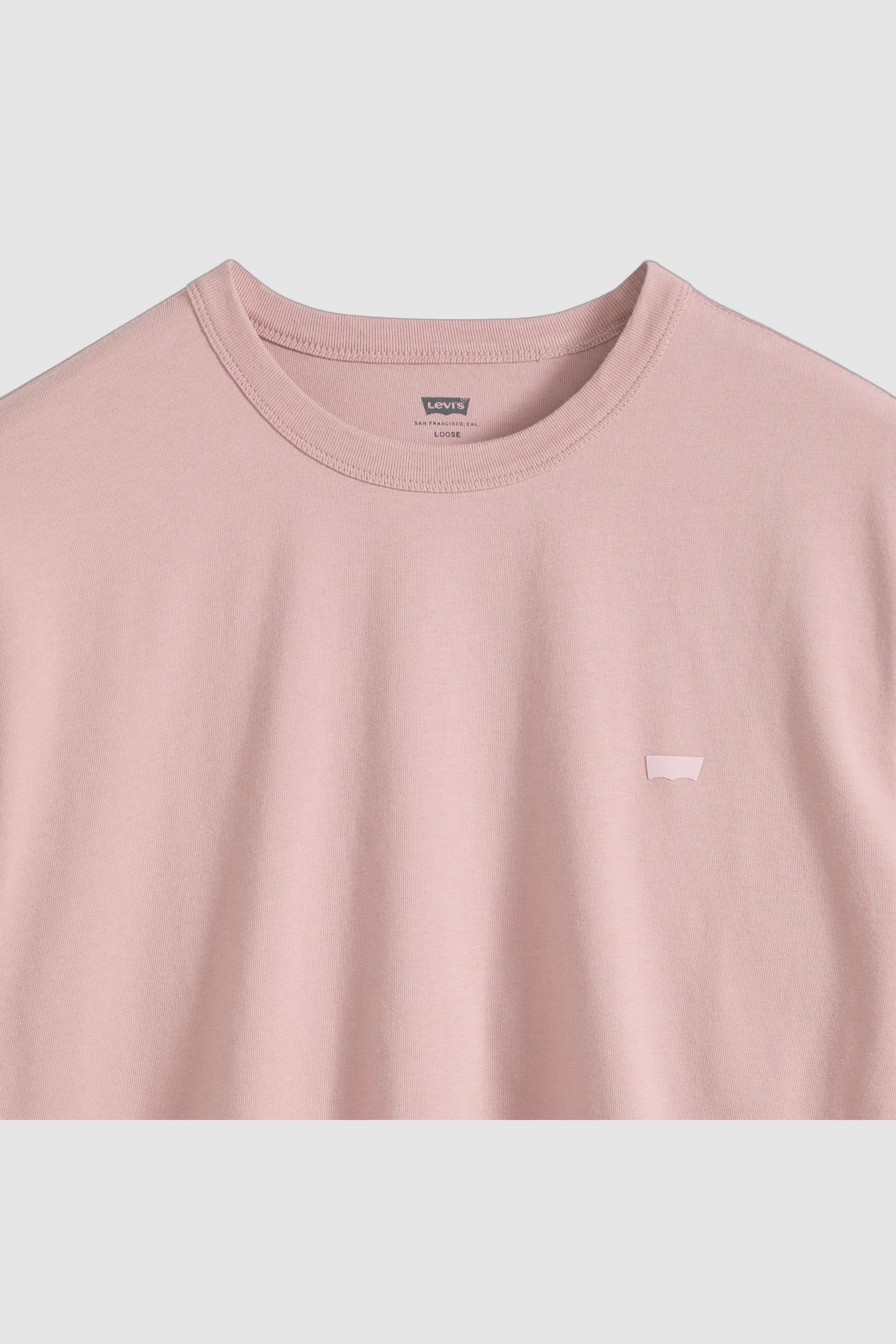 LSE LOOSE TEE WOODROSE 6