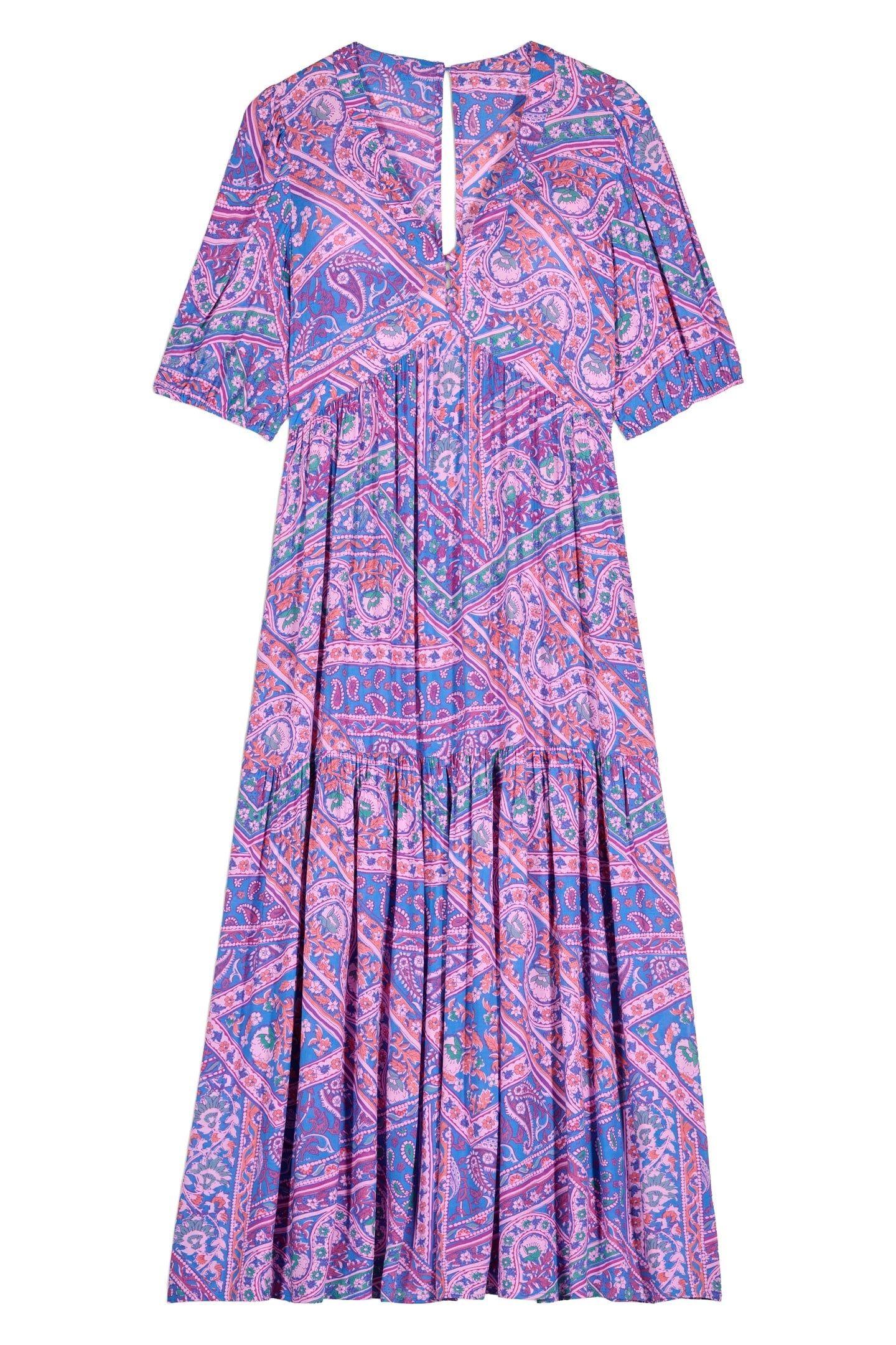 ROBE FALBA BLEU 5