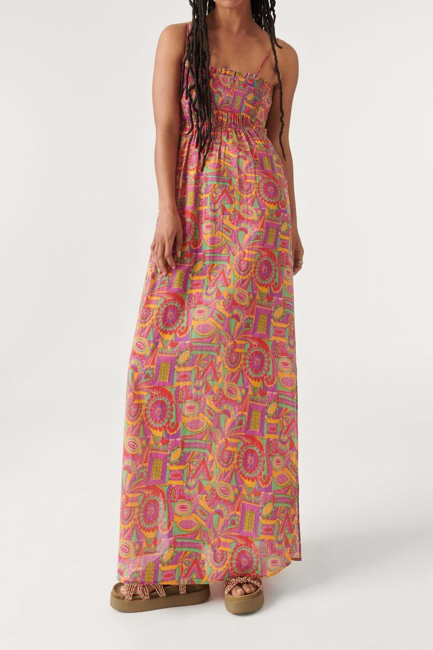 ROBE DALIA FUSCHIA 1