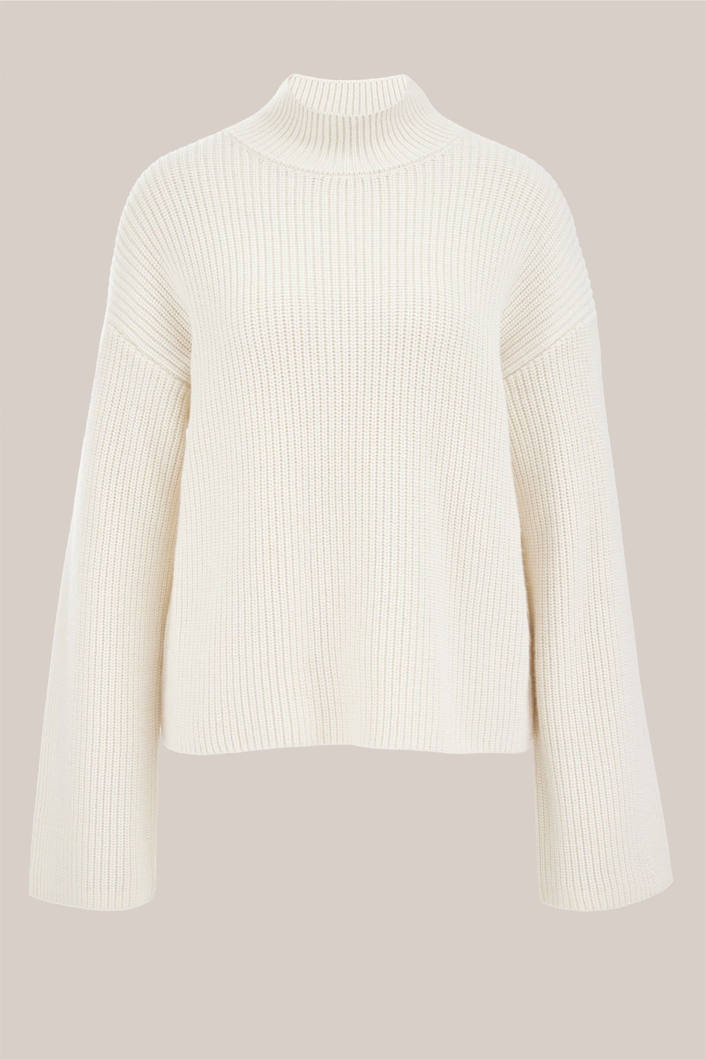 KNITTED PULLOVER OFF-WHITE 4
