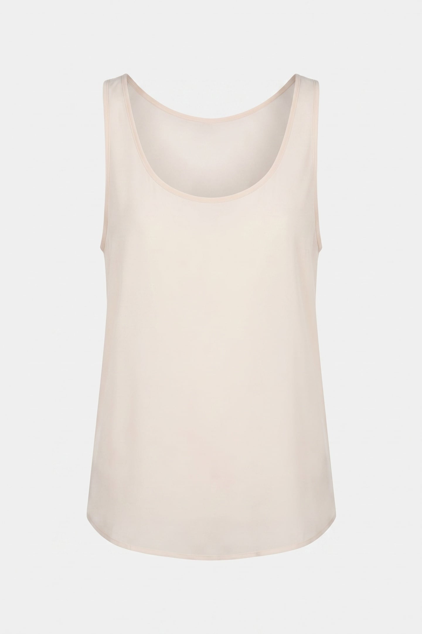 LY PLNS RND NCK S/L VT CLASSIC CREAM 3