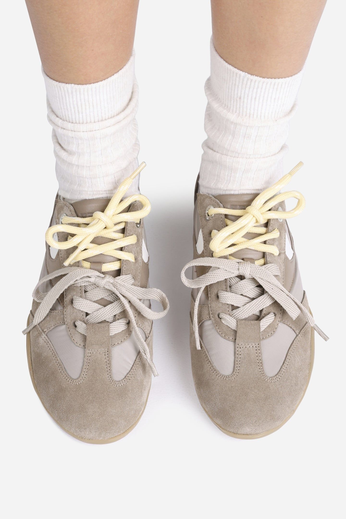 PARK-ERR SNEAKER STONE/TAUPE/SAND 6