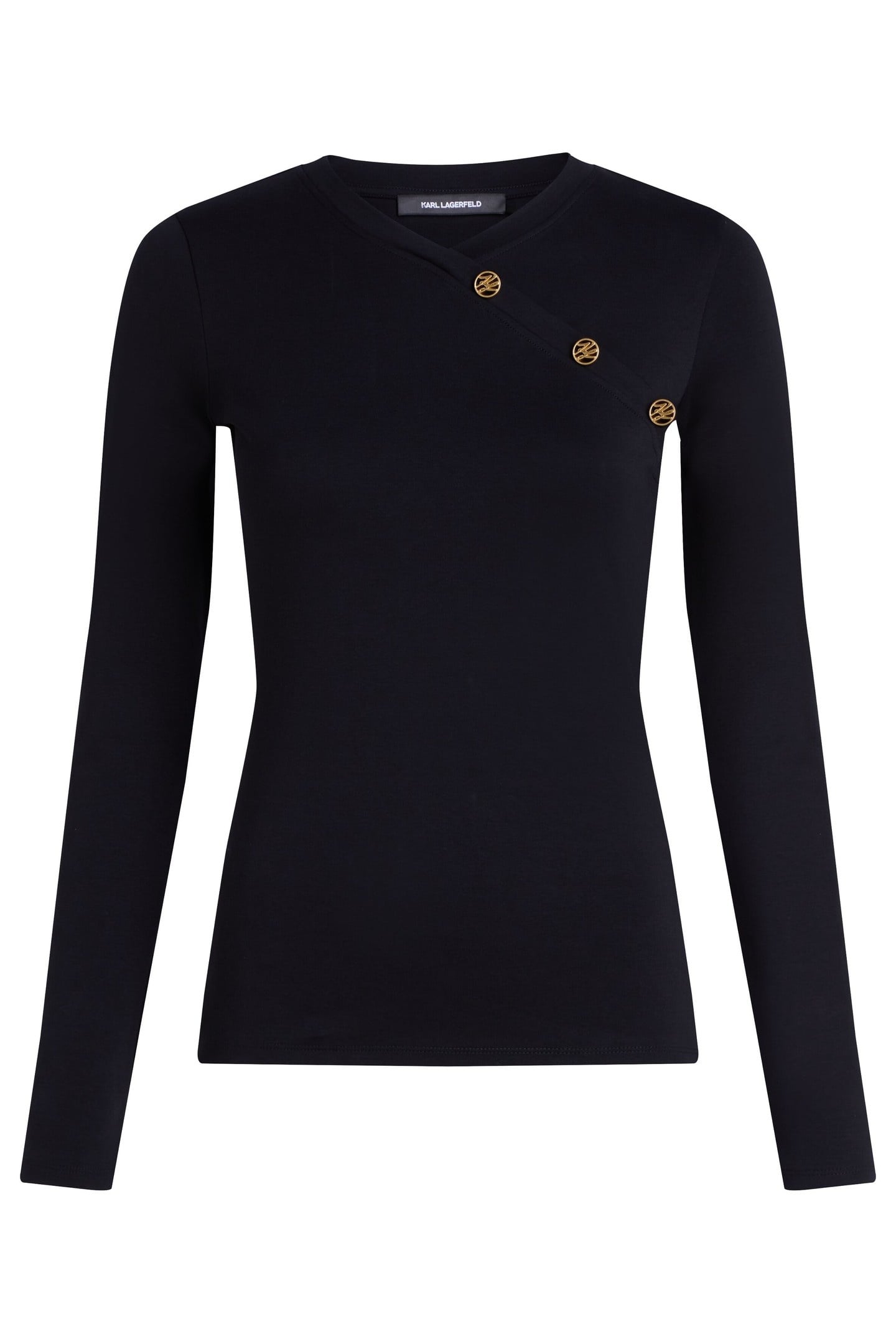 RETRO LONGSLEEVE BLACK 5