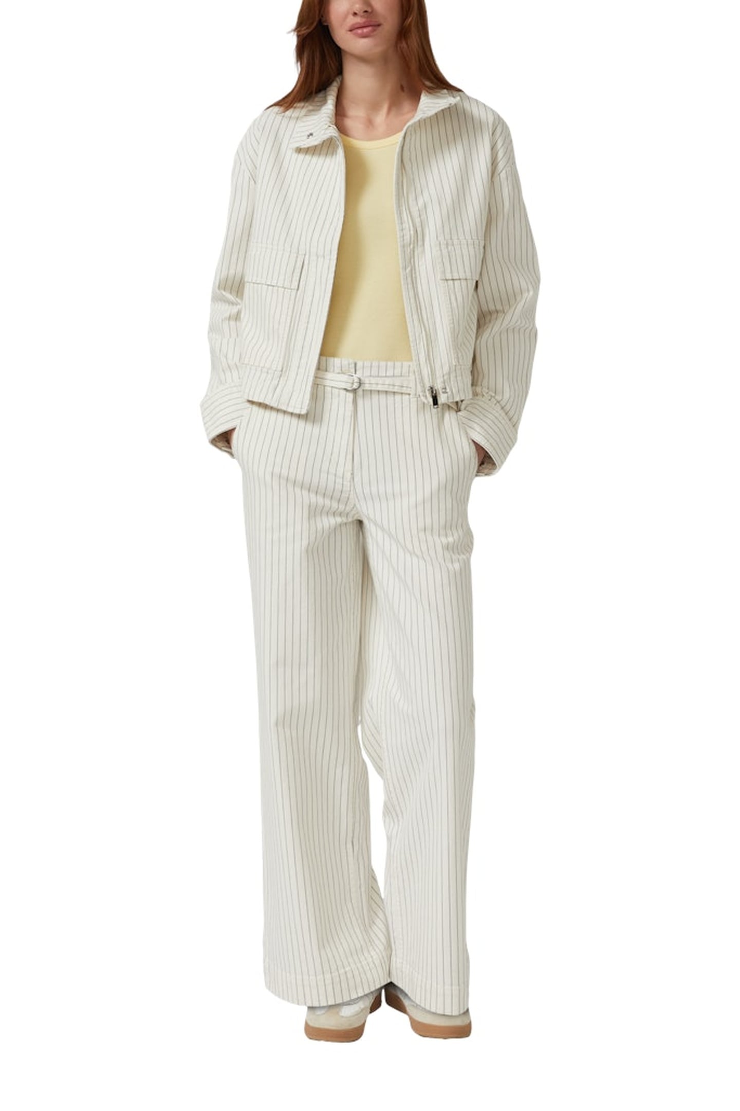 S.OLIVER PANTS BEIGE 2