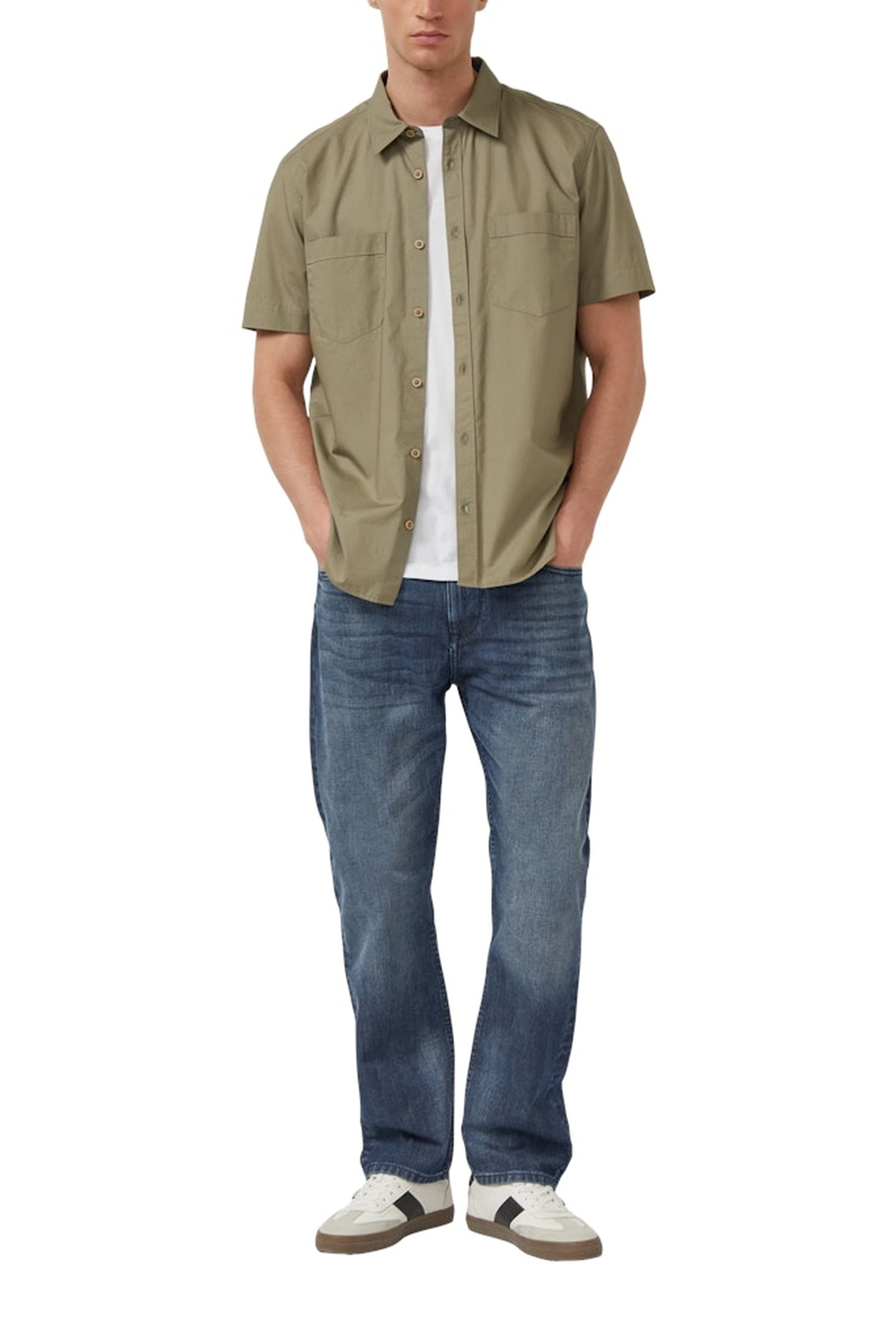 S.OLIVER SHIRTS ARMY GREEN 2
