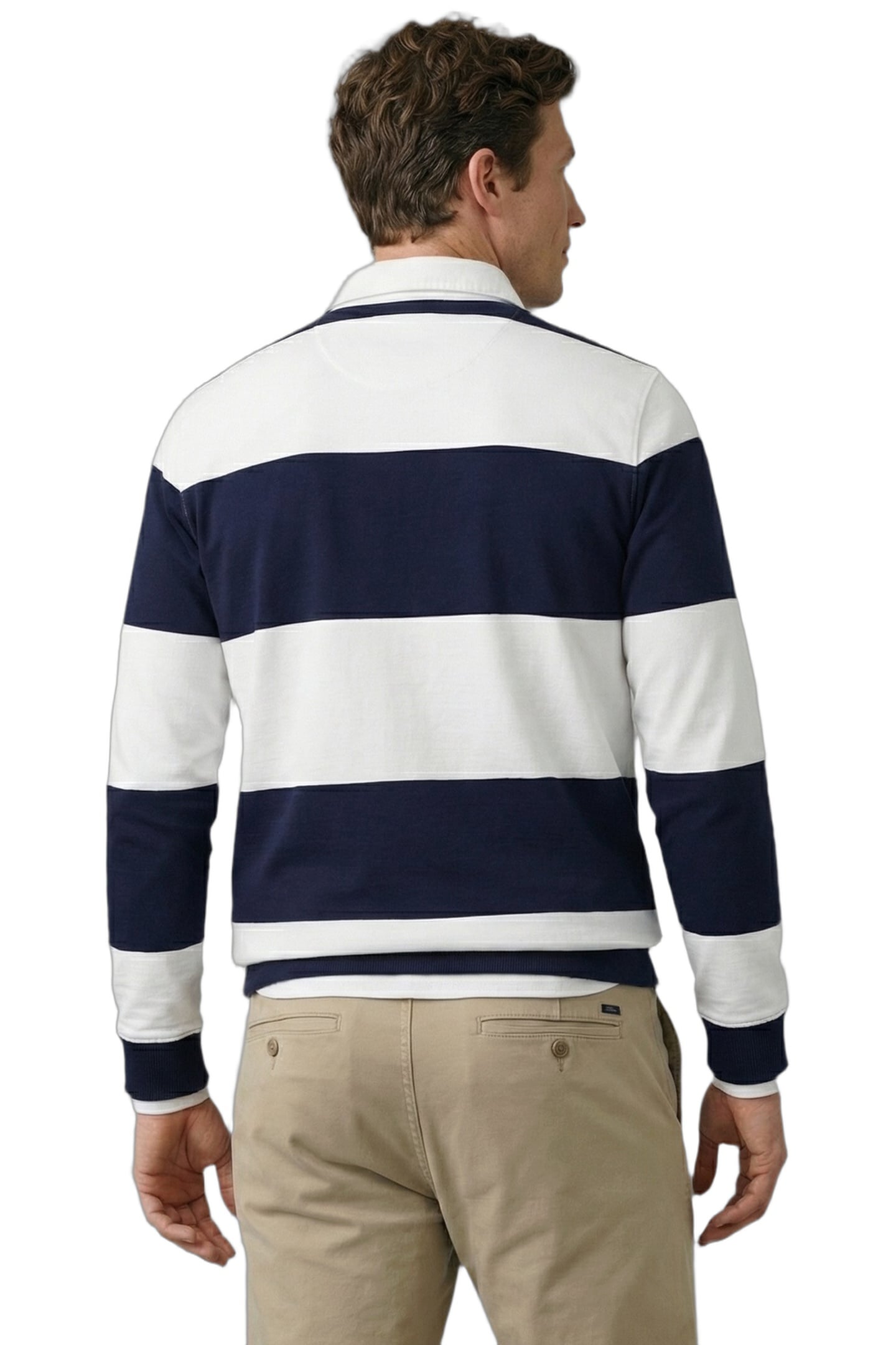 RUGBY 2 STRIPES OFF WHITE 2