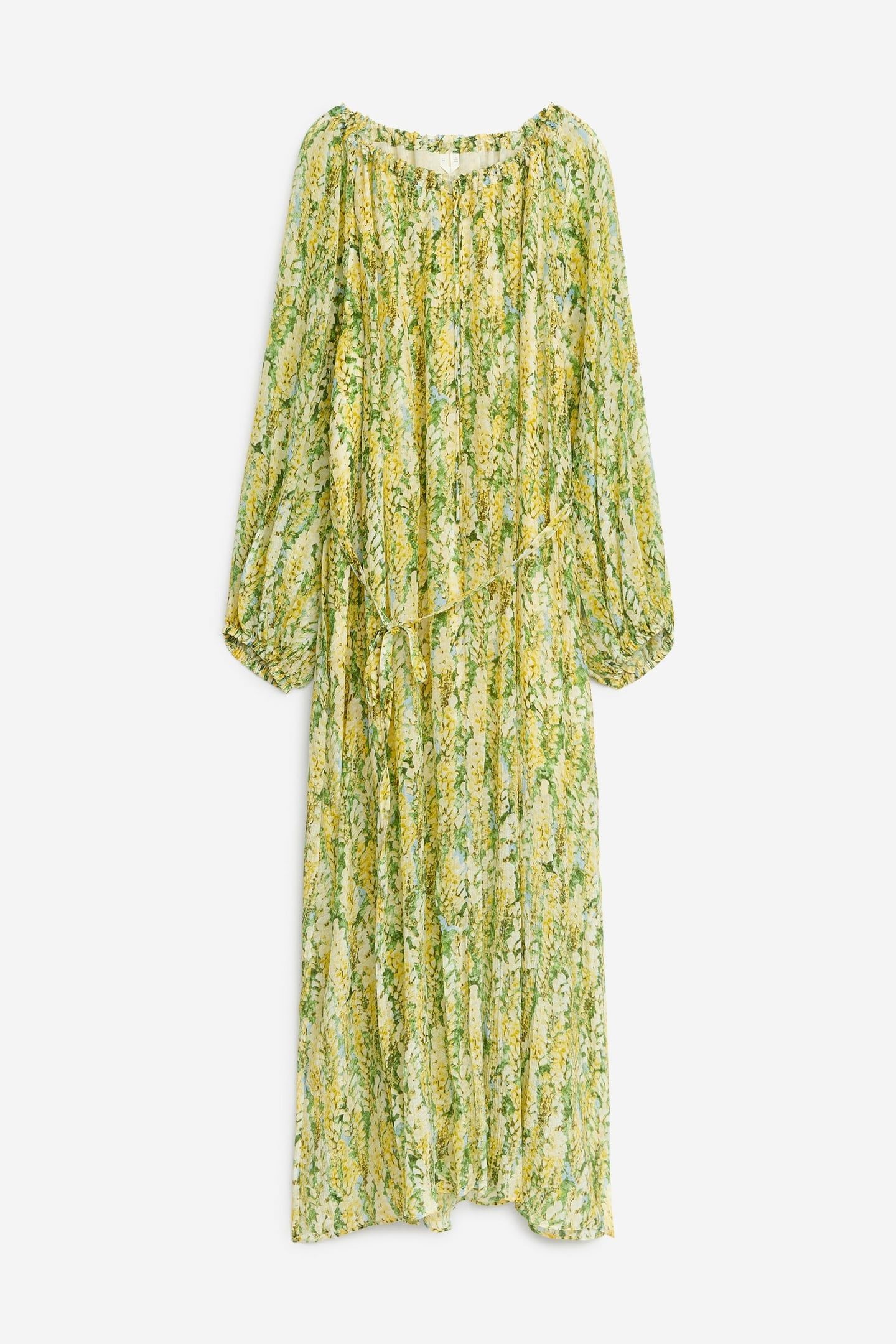 GILL DRESS CN YELLOW 3