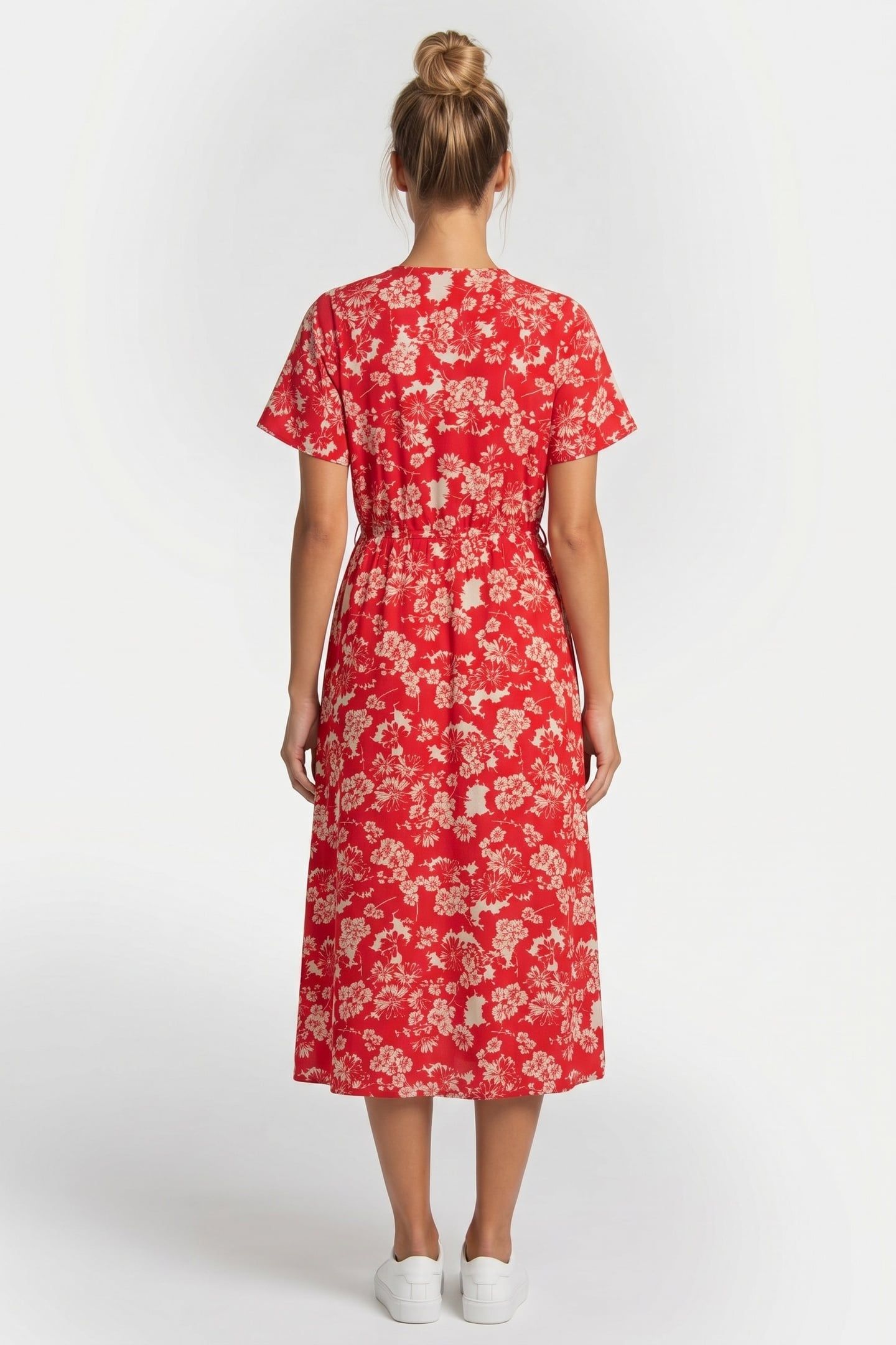 PA MINT DRESS RED 2