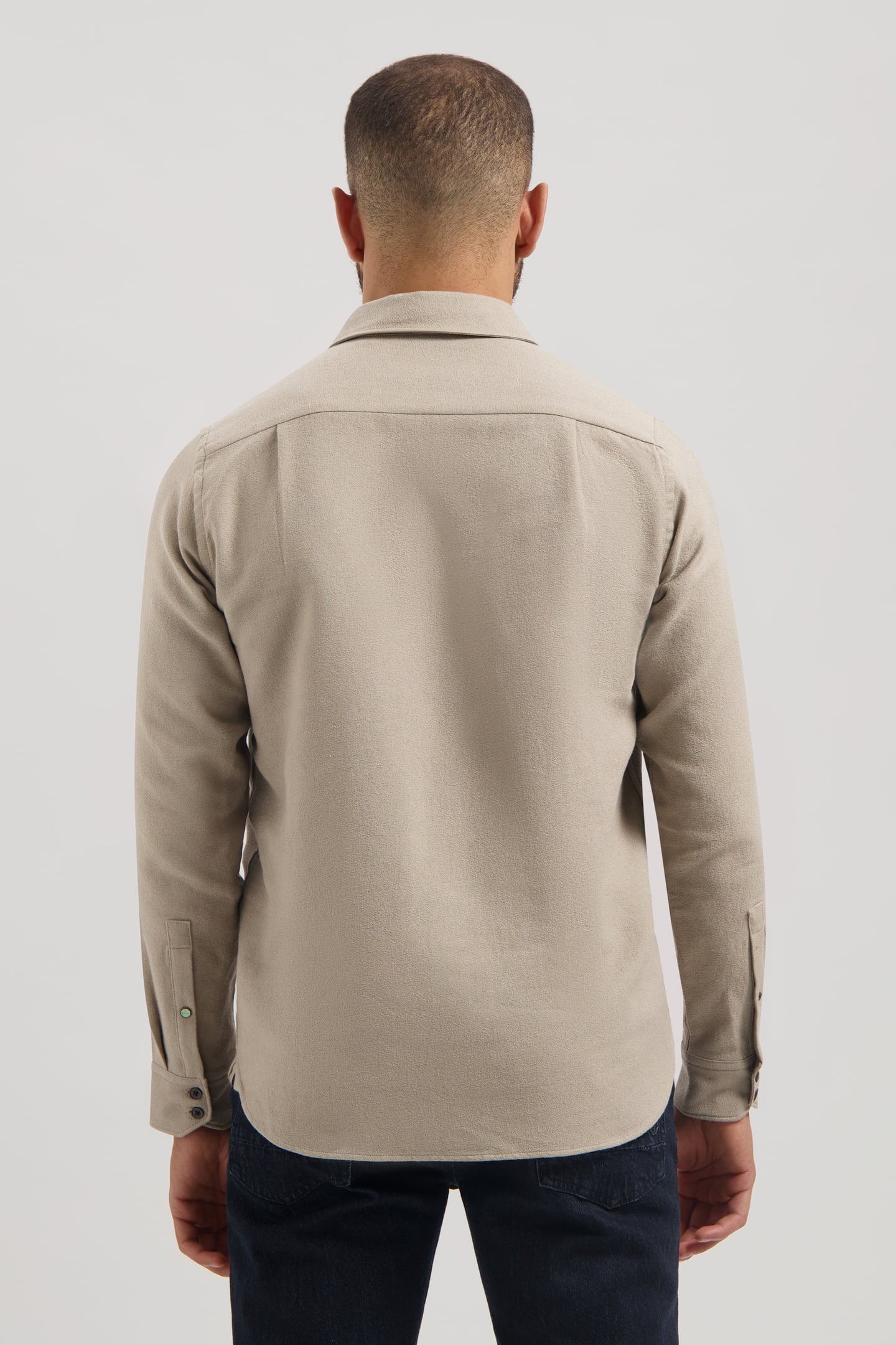 DS_ALVIN SHIRT VINTAGE KHAKI 3