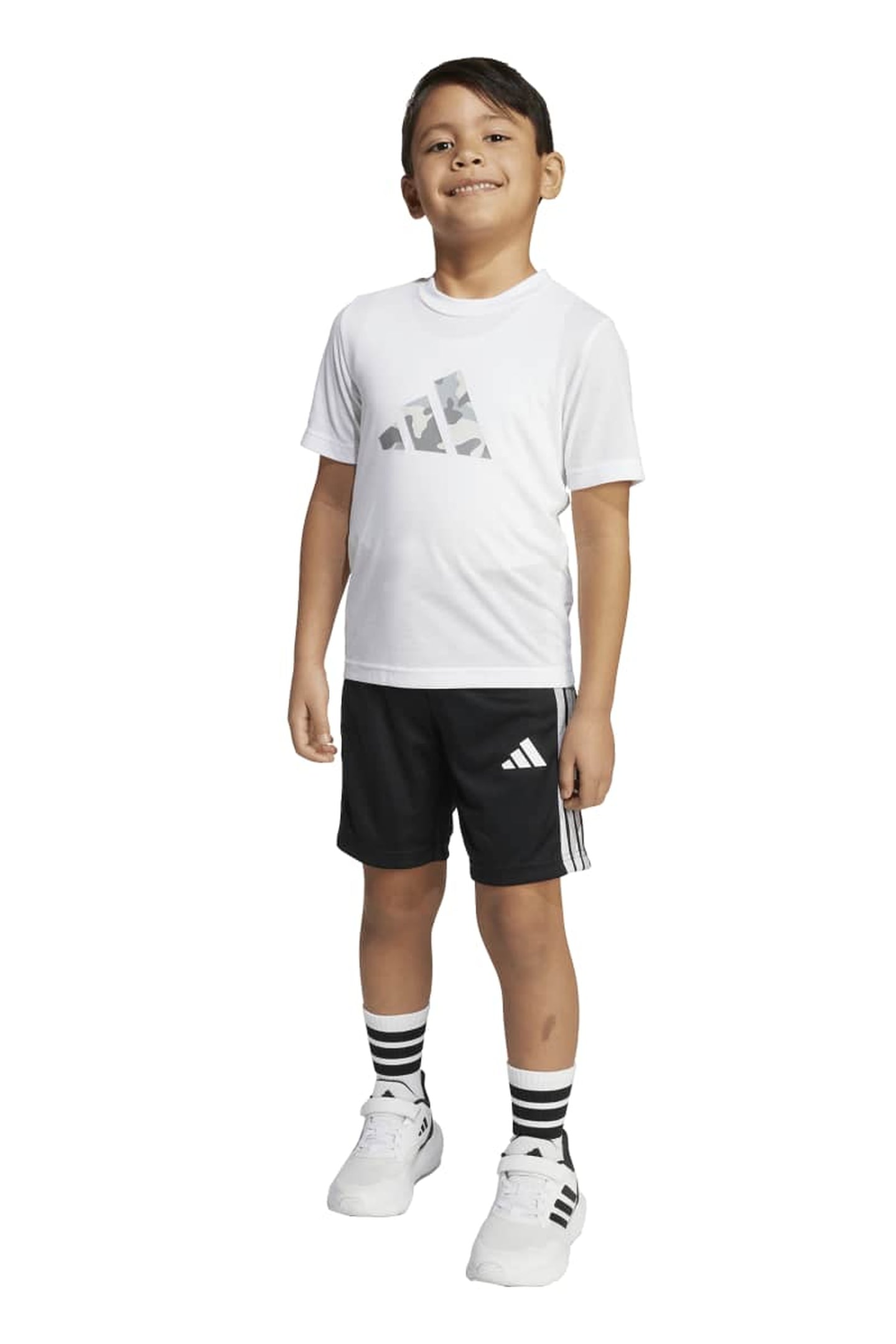 SPORTSWEAR TRAIN ESSENTIALS CAMO PRINT SET WHITE 3
