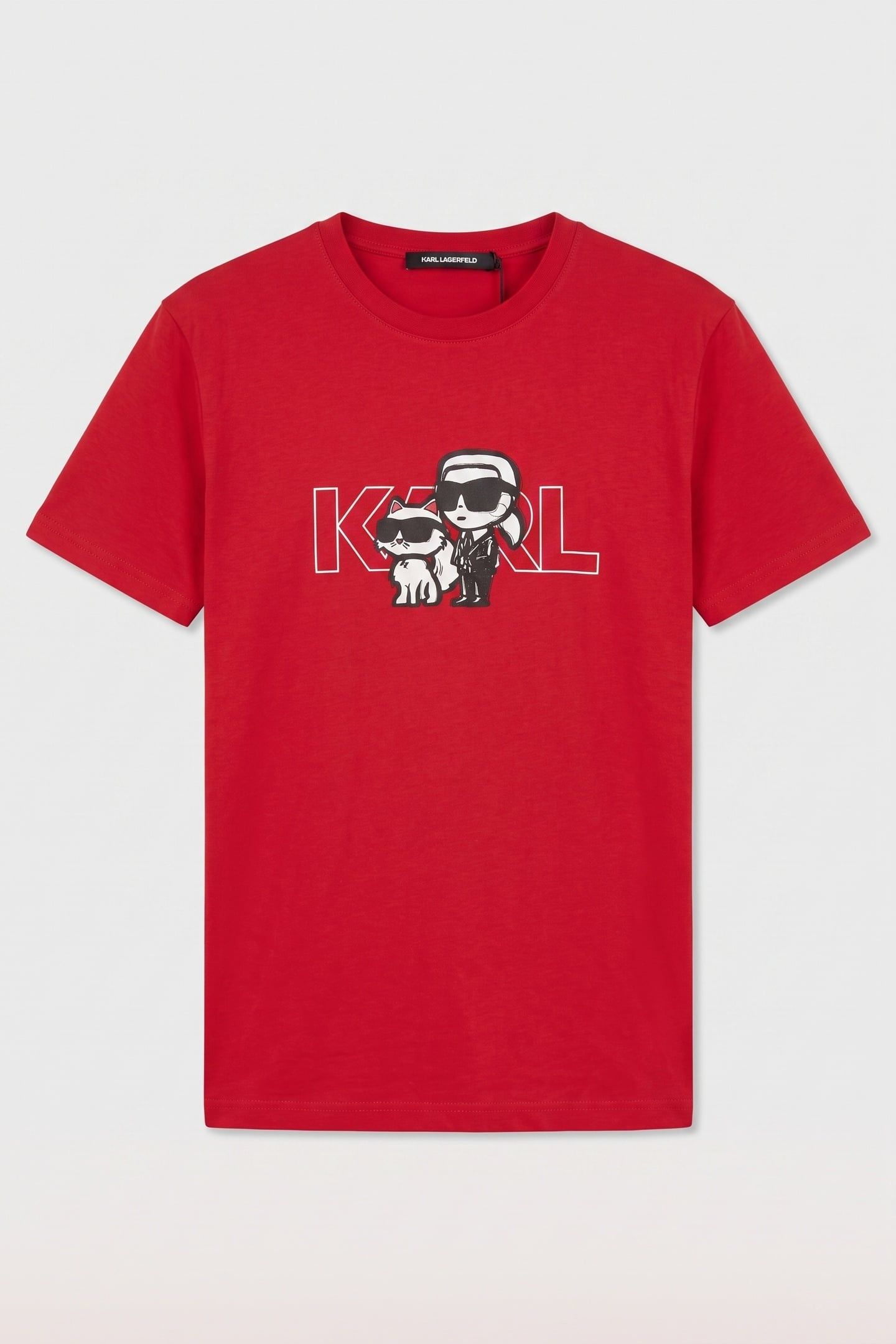 IKON SEASONAL OVERSIZED TSHIRT SCARLET SAGE 3