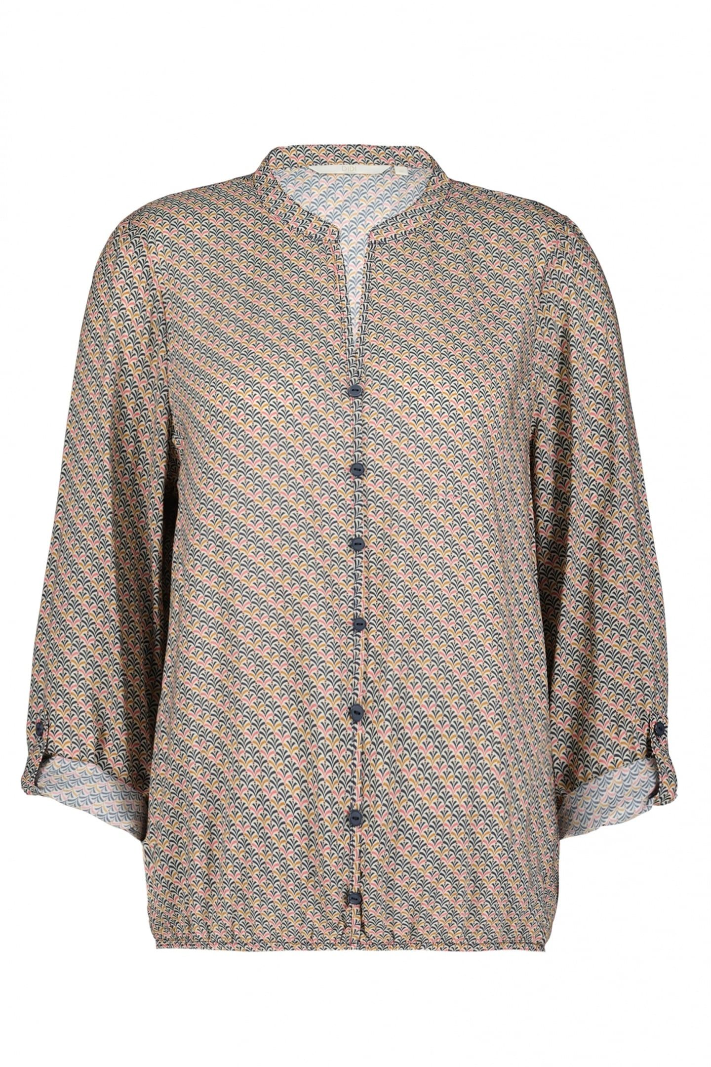 BLOUSE NILLY SAND WITH PURE PRINT 6