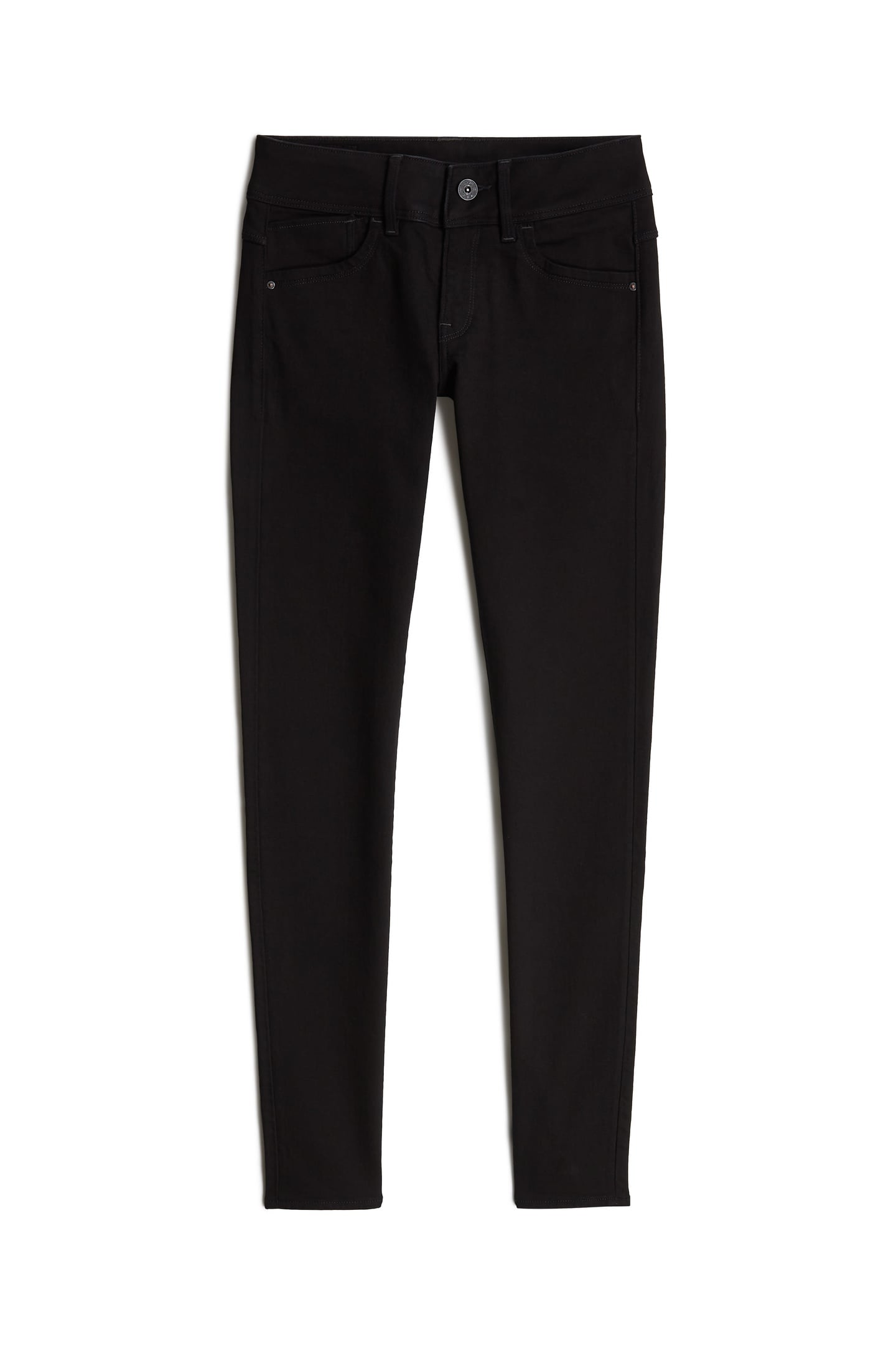 LYNN MID SKINNY PITCH BLACK 4