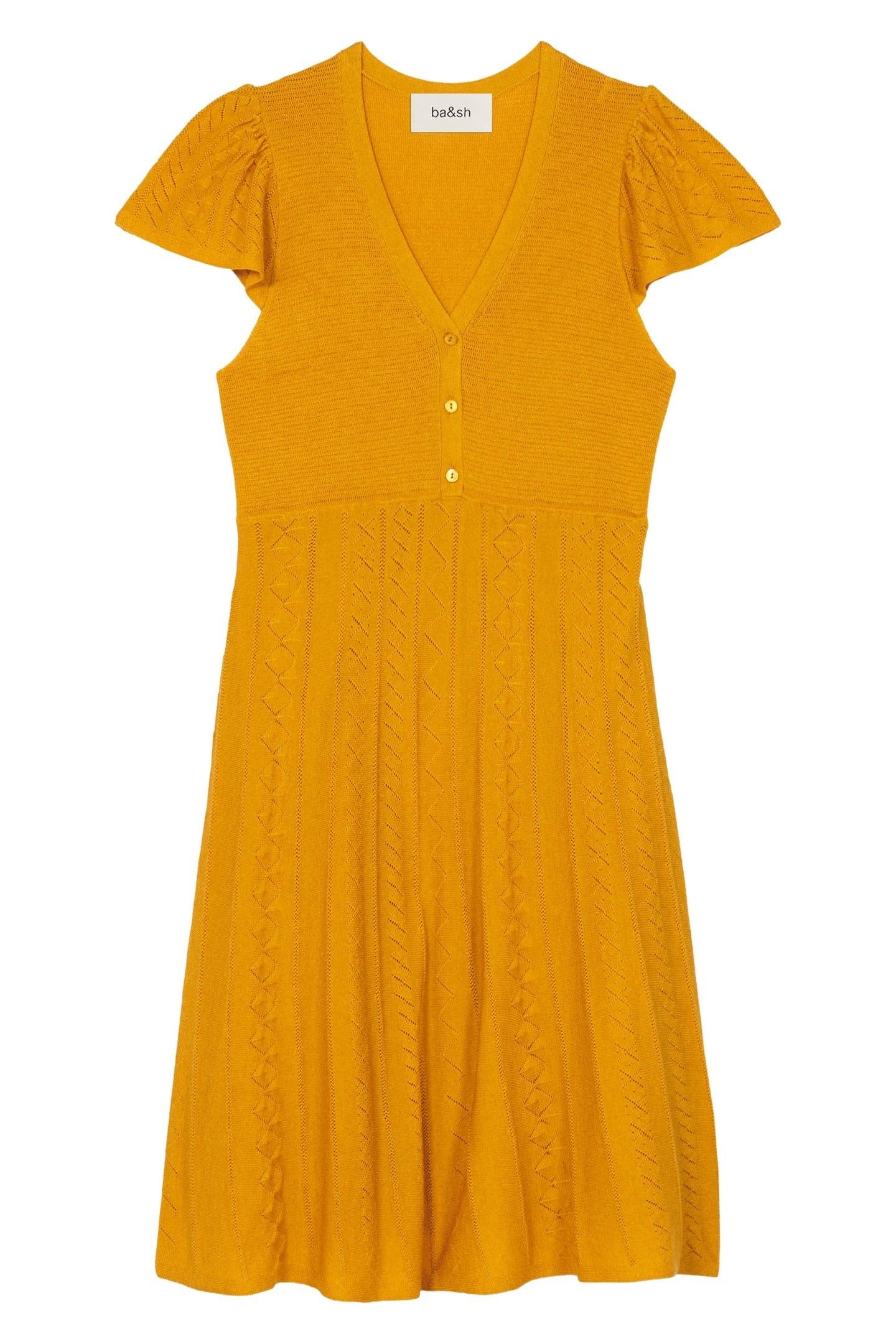 ROBE ADANA MOUTARDE 3