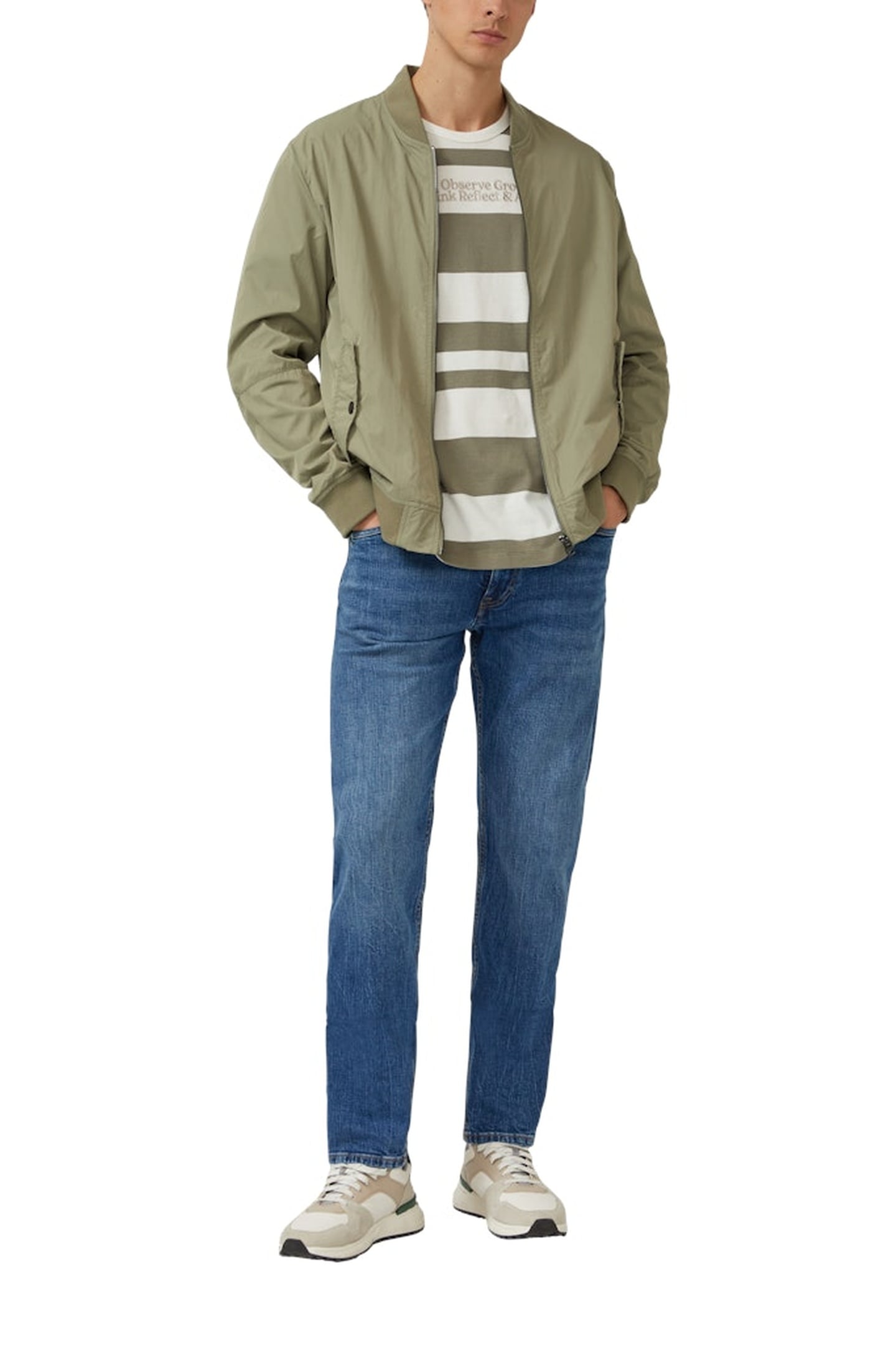 S.OLIVER JACKETS OUTDOOR ARMY GREEN 2