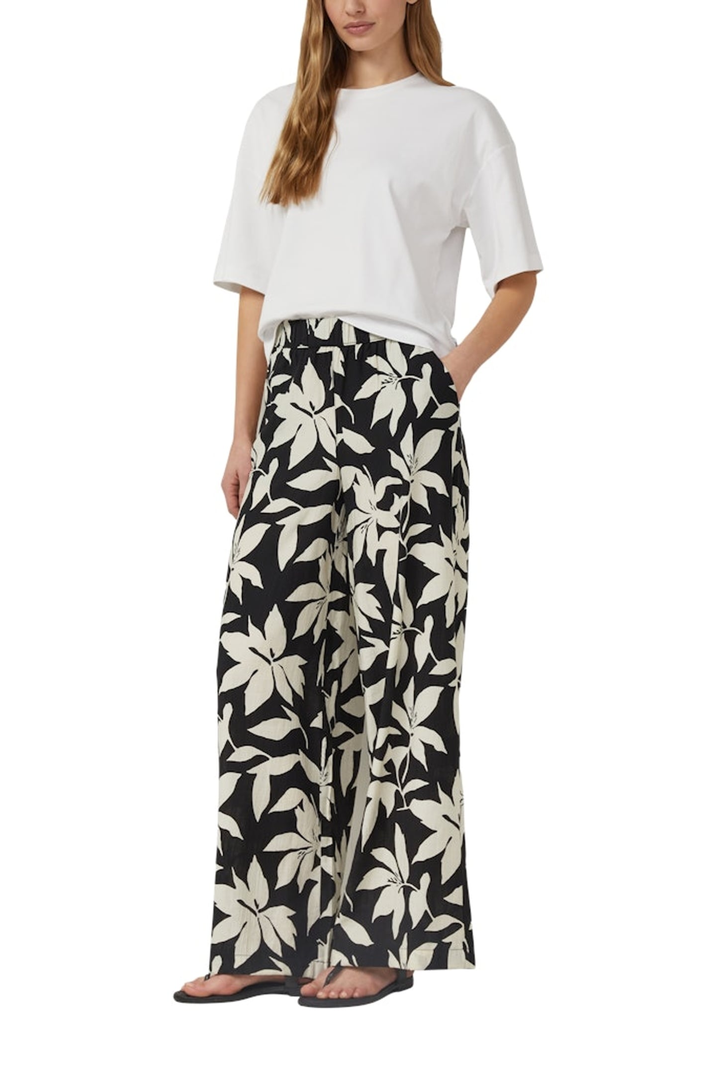 S.OLIVER PANTS BLACK 2