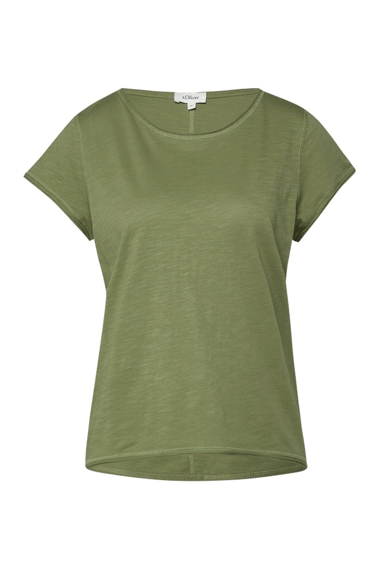S.OLIVER T-SHIRTS DARK GREEN 4