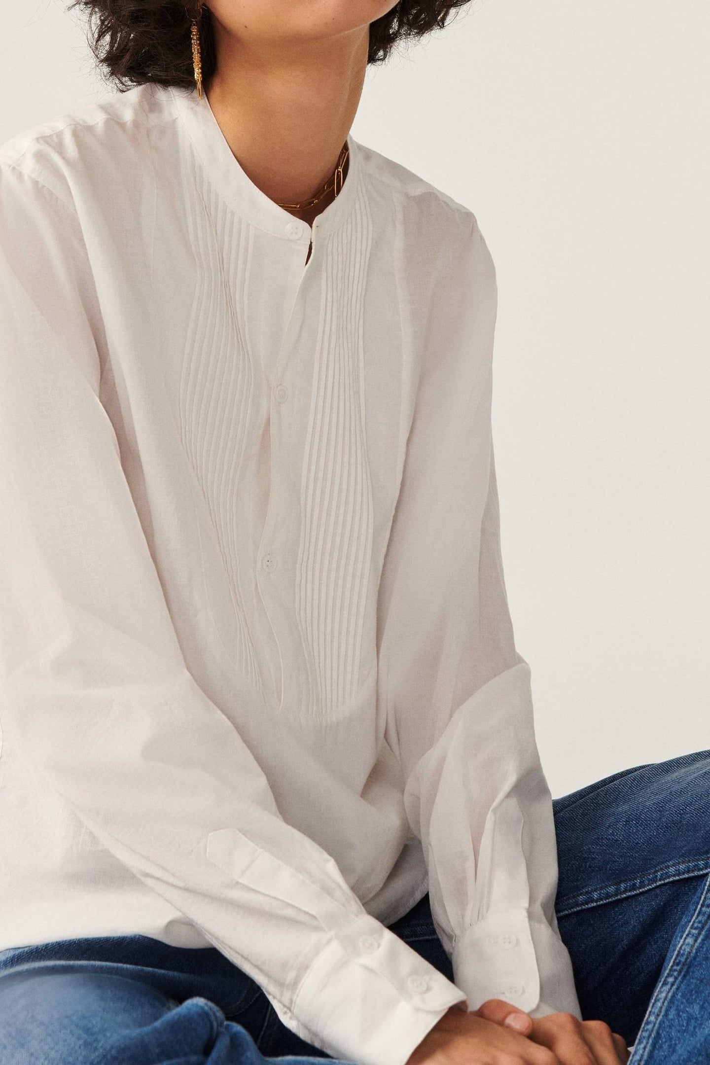 CHEMISE TWIGGY ECRU 6
