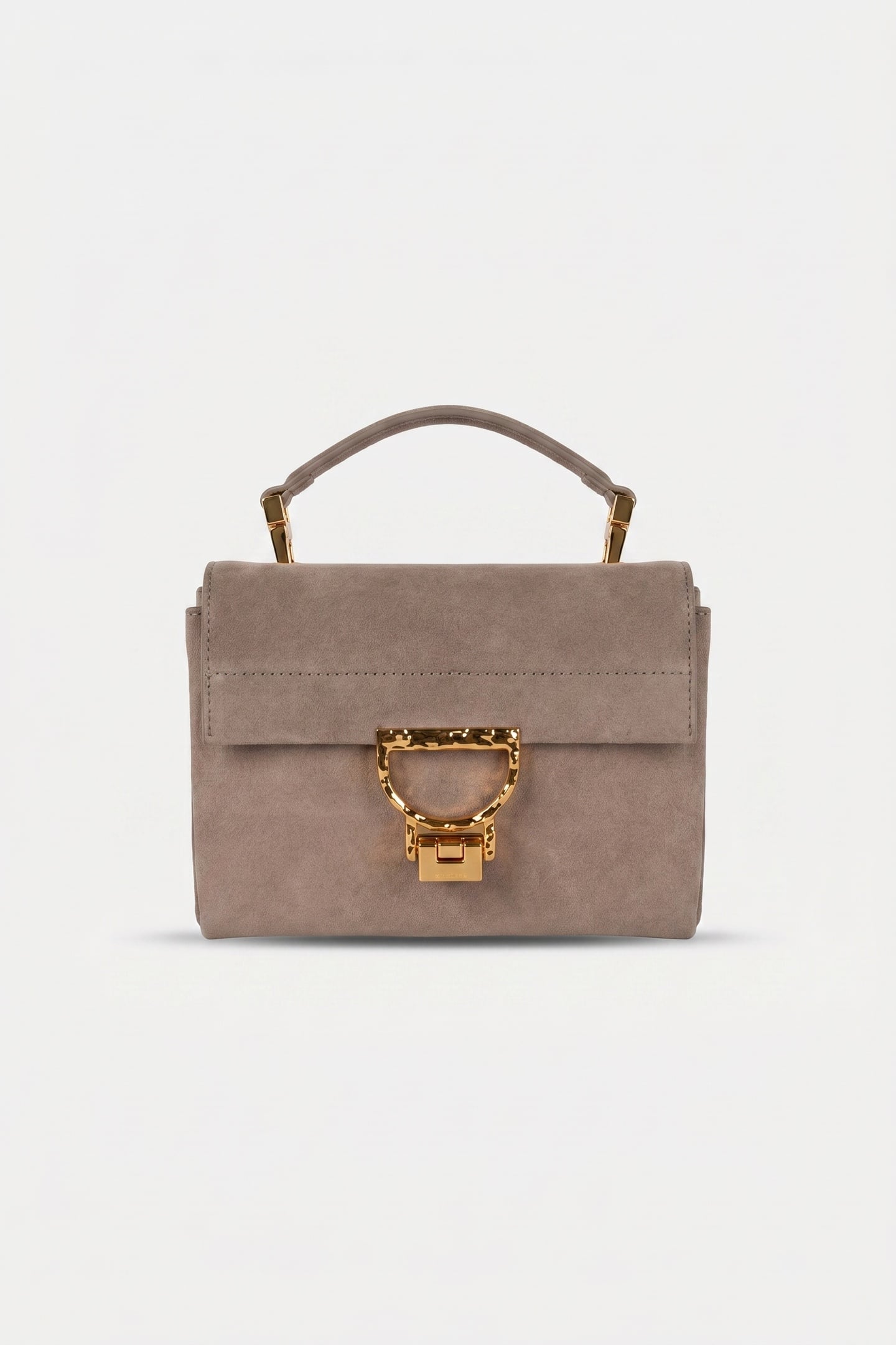 ARLETTIS SUEDE DROPLET WARM TAUPE 2