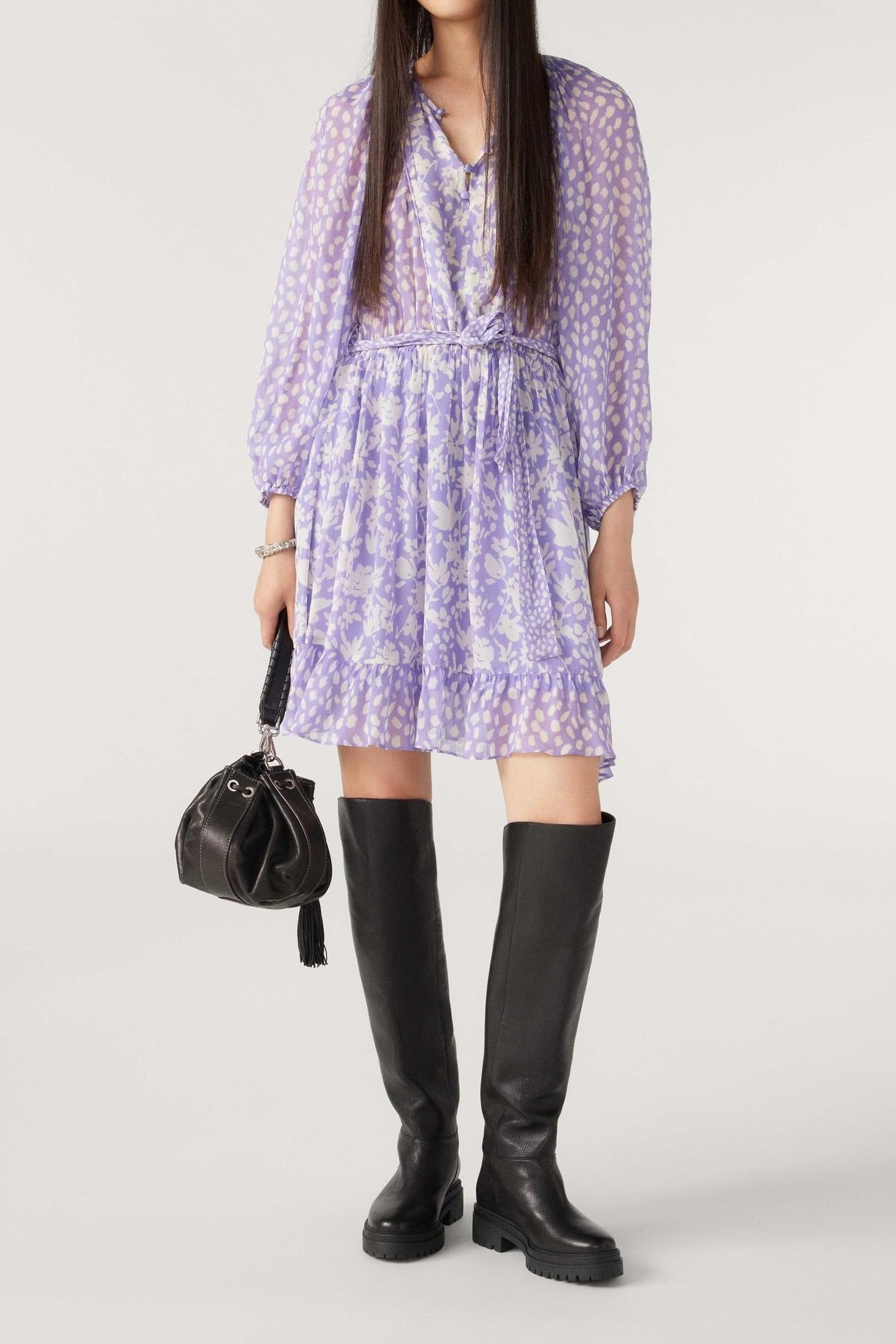 ROBE FIONA PARME 3