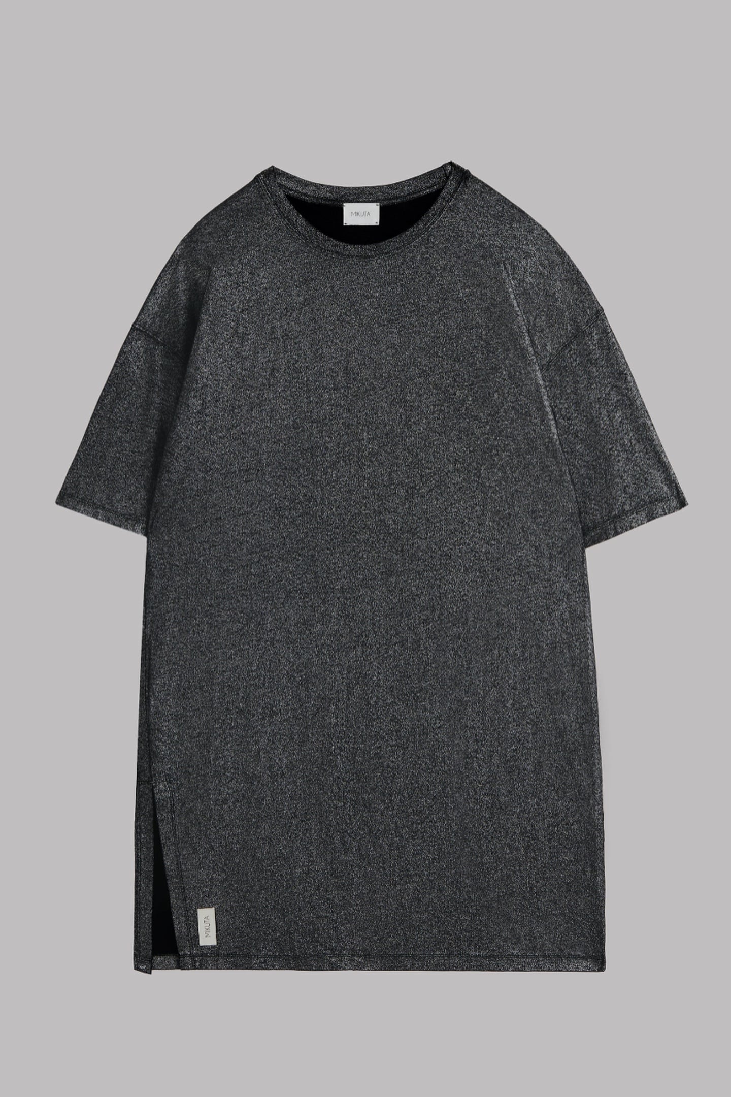 THE DARK GLITTER T-SHIRT DRESS 3