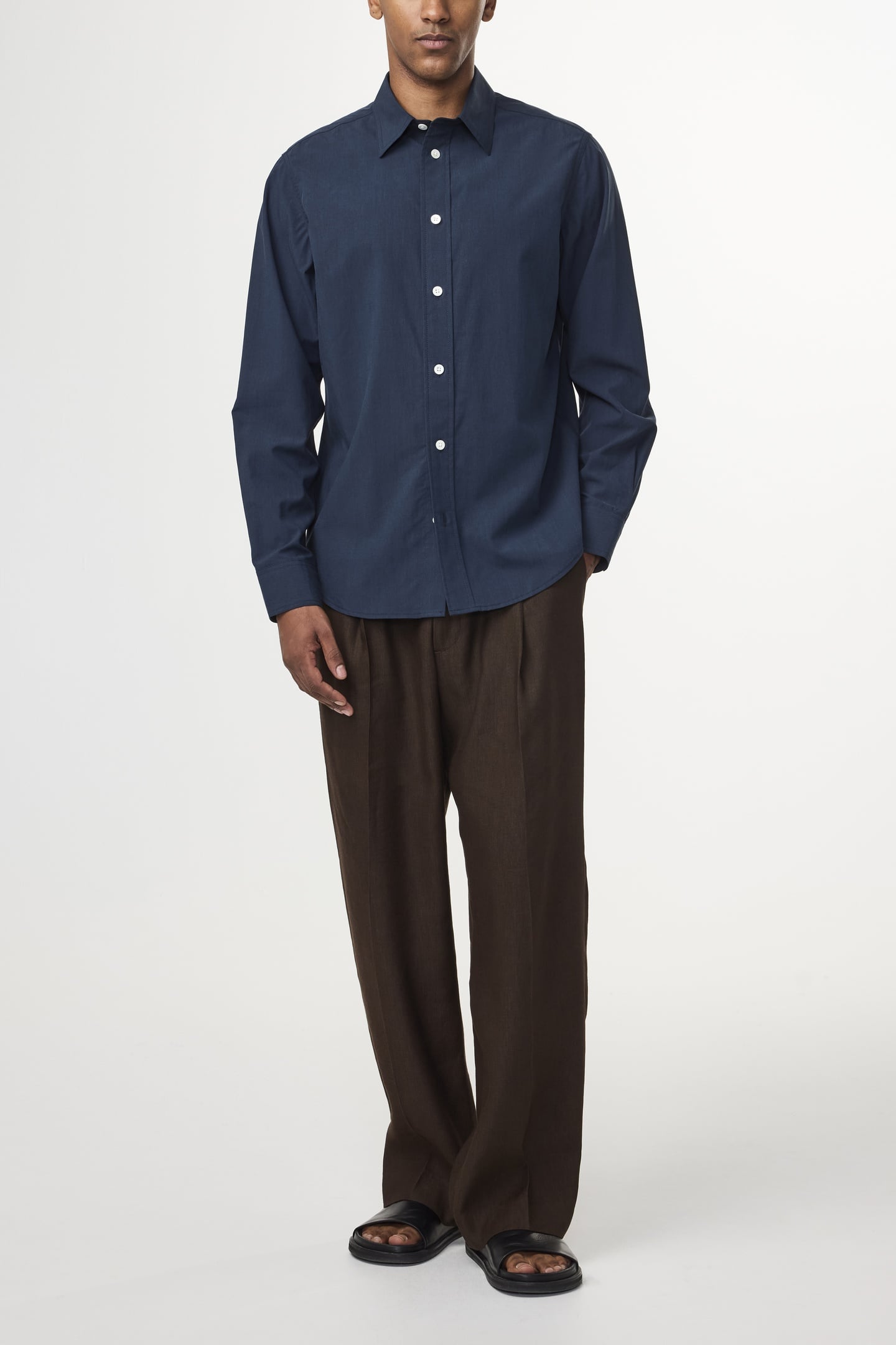 COLBY 5329 SHIRTS NAVY BLUE 5