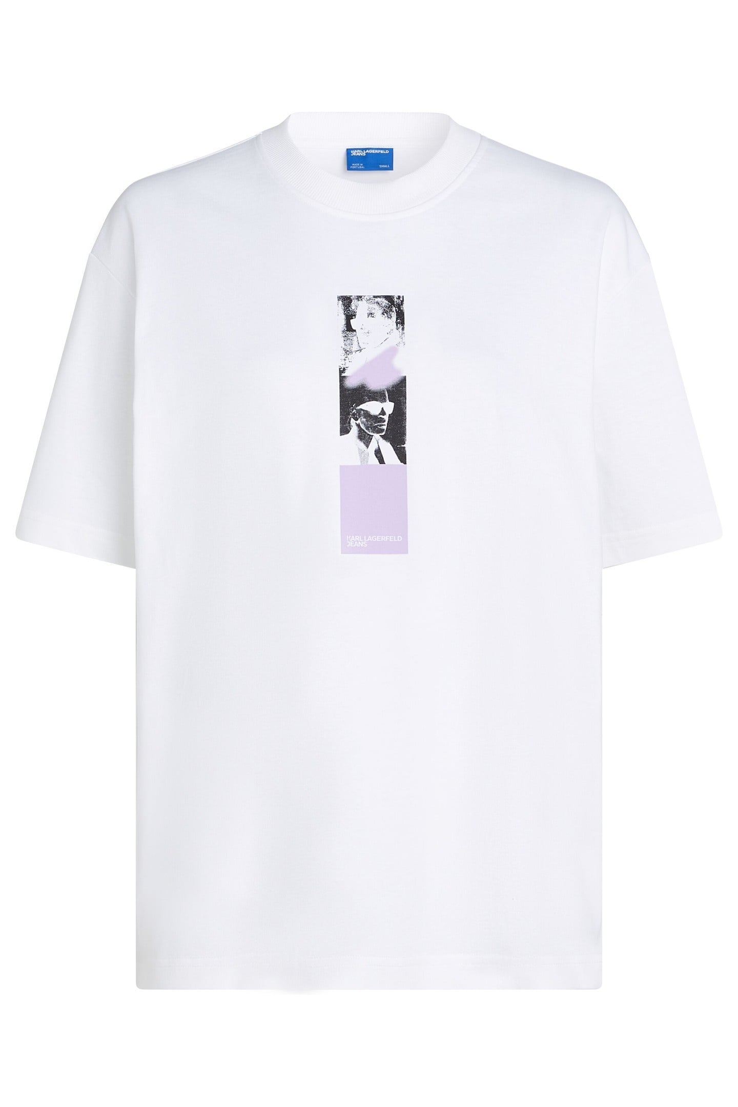 RELAX REPEATED KARL TEE WHITE 5