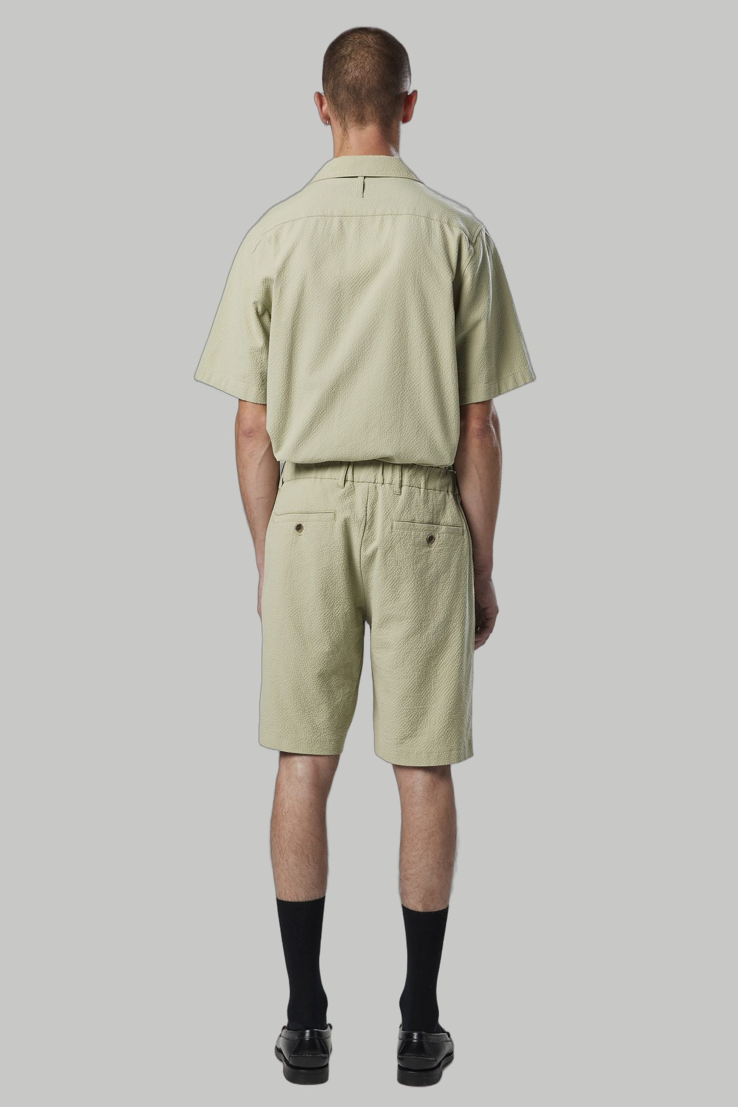 THEODOR SHORTS 1040 SHORTS PALE GREEN 5