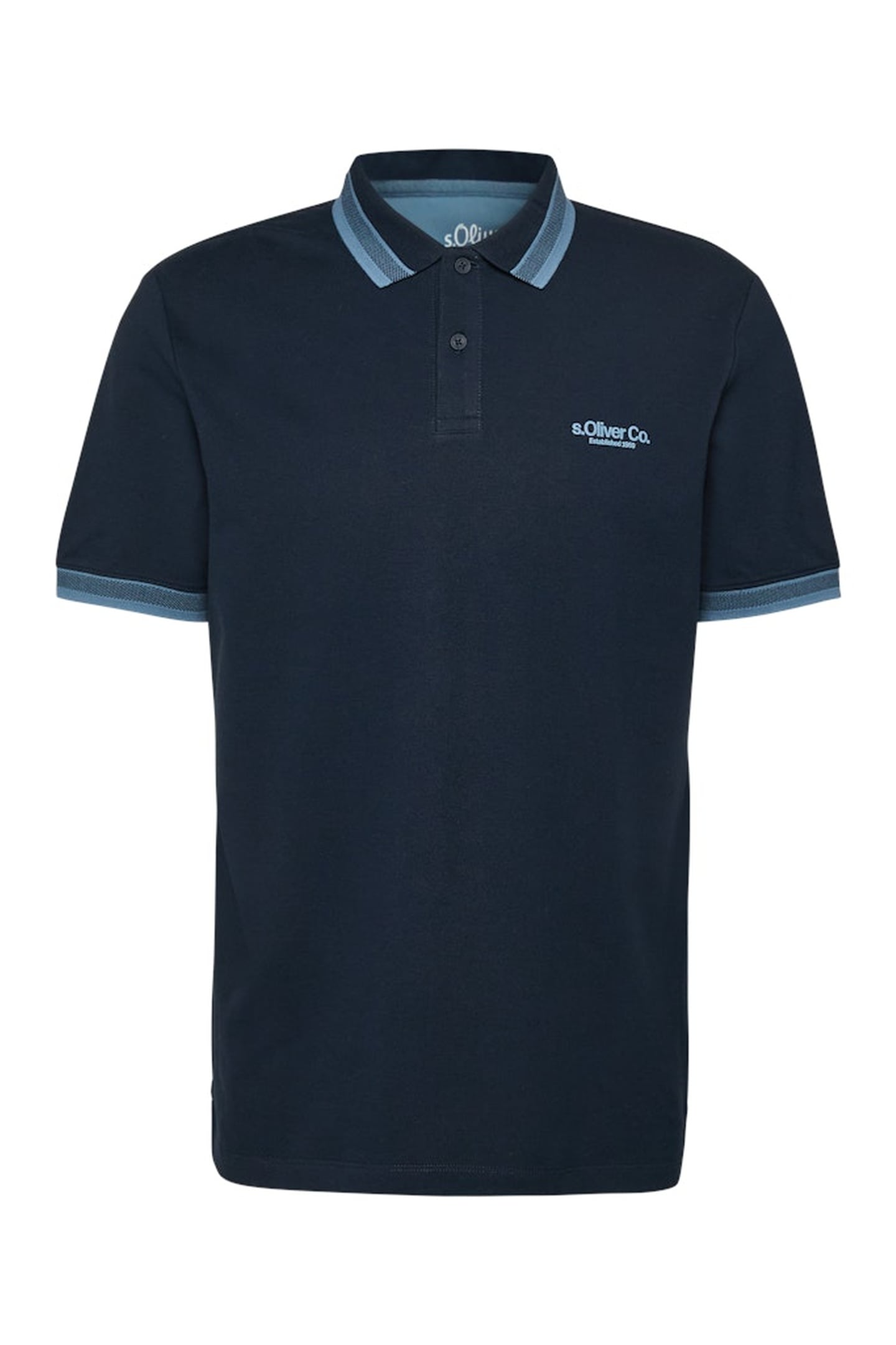 S.OLIVER POLOSHIRTS MARINE 8