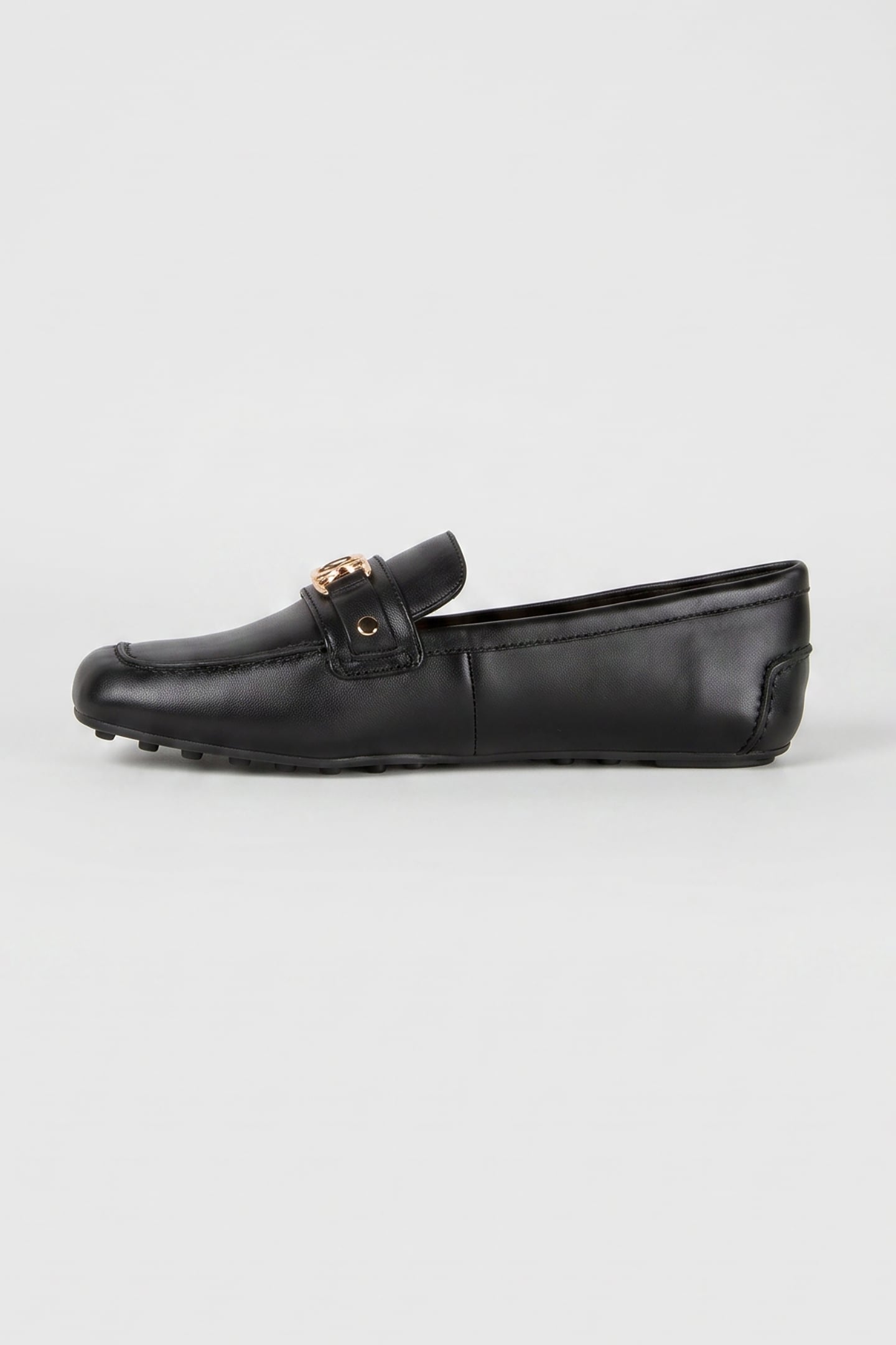 MANDY LOAFER MOC BLACK 3