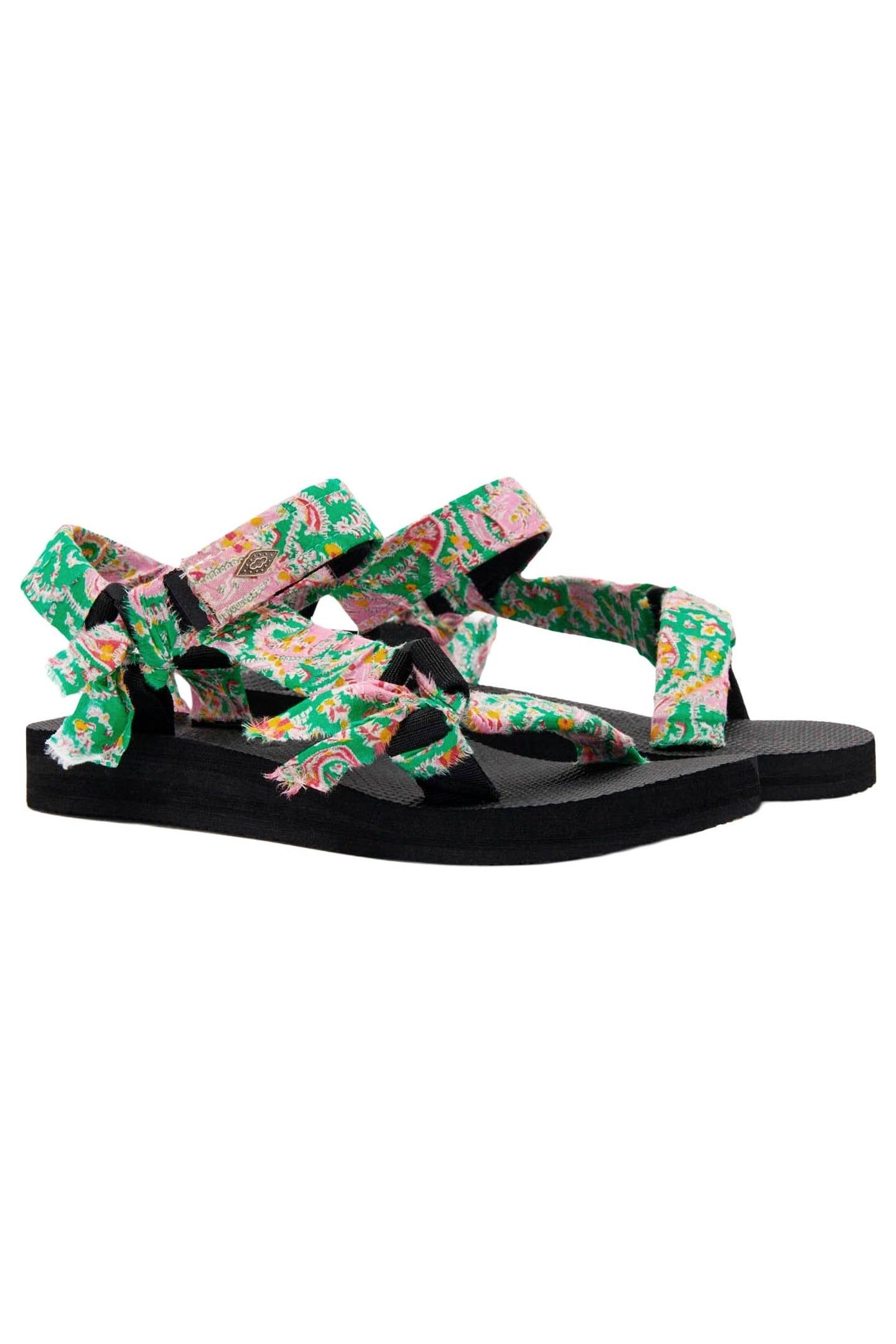 SANDALES BELHARRA VERT 4