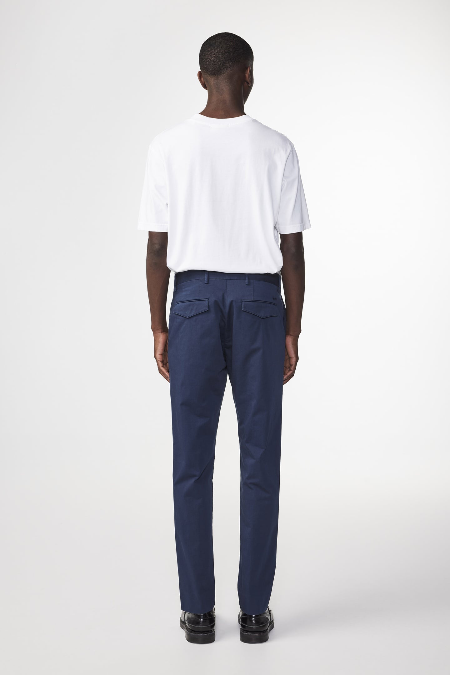 WILHELM 1804 TROUSERS NAVY BLUE 3