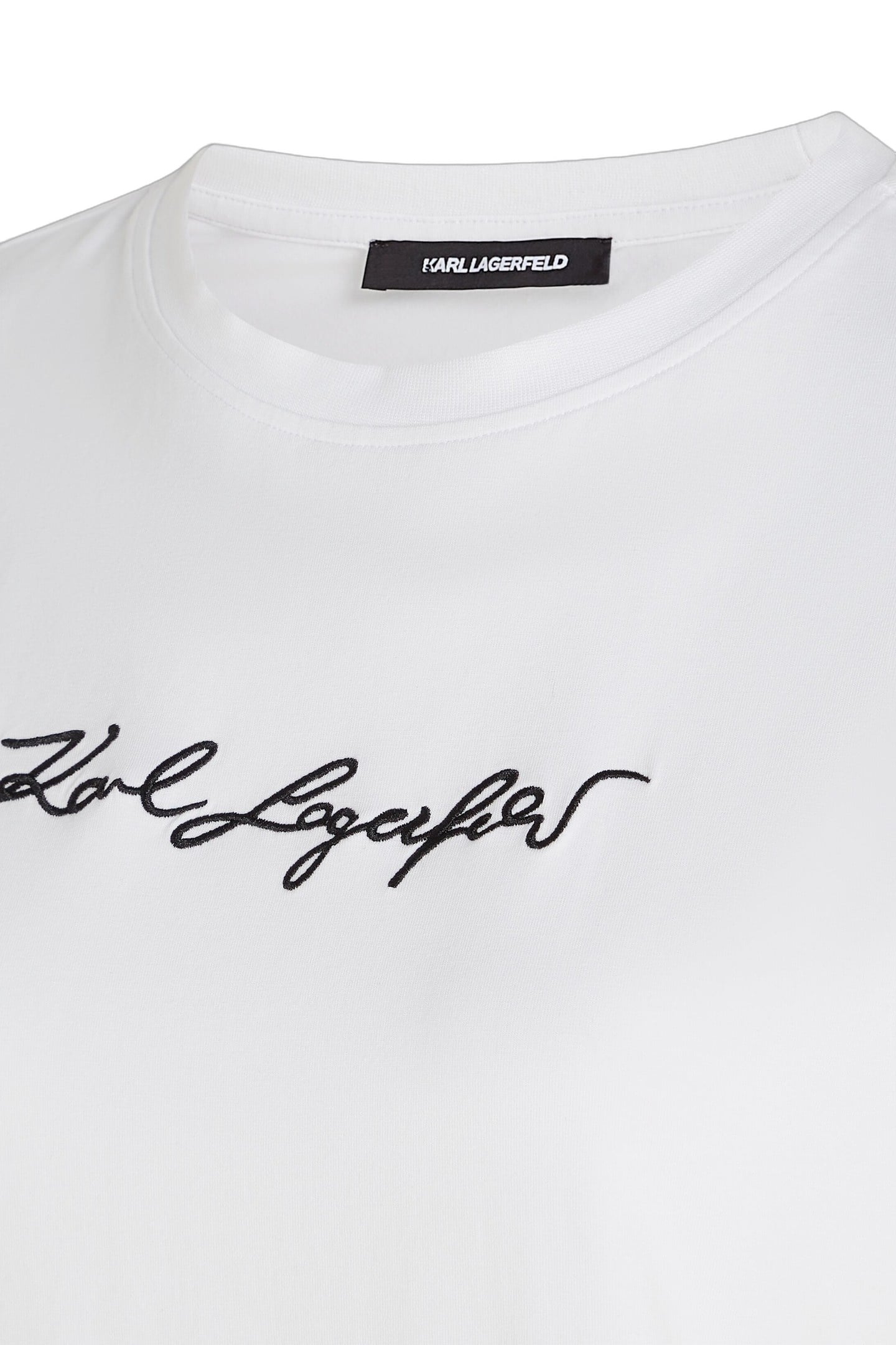 SLEEVELESS SIGNATURE T-SHIRT WHITE 2