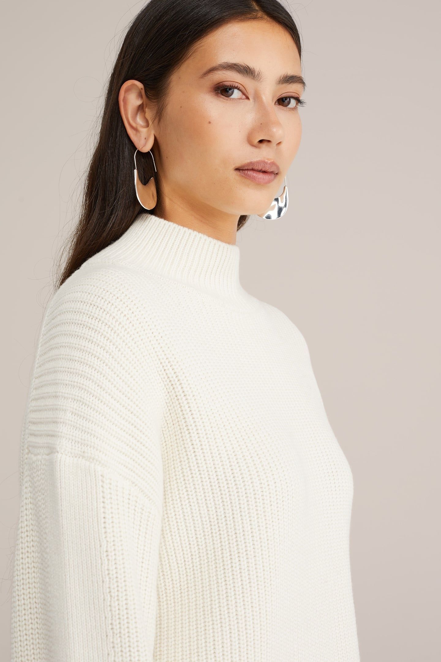 KNITTED PULLOVER OFF-WHITE 5
