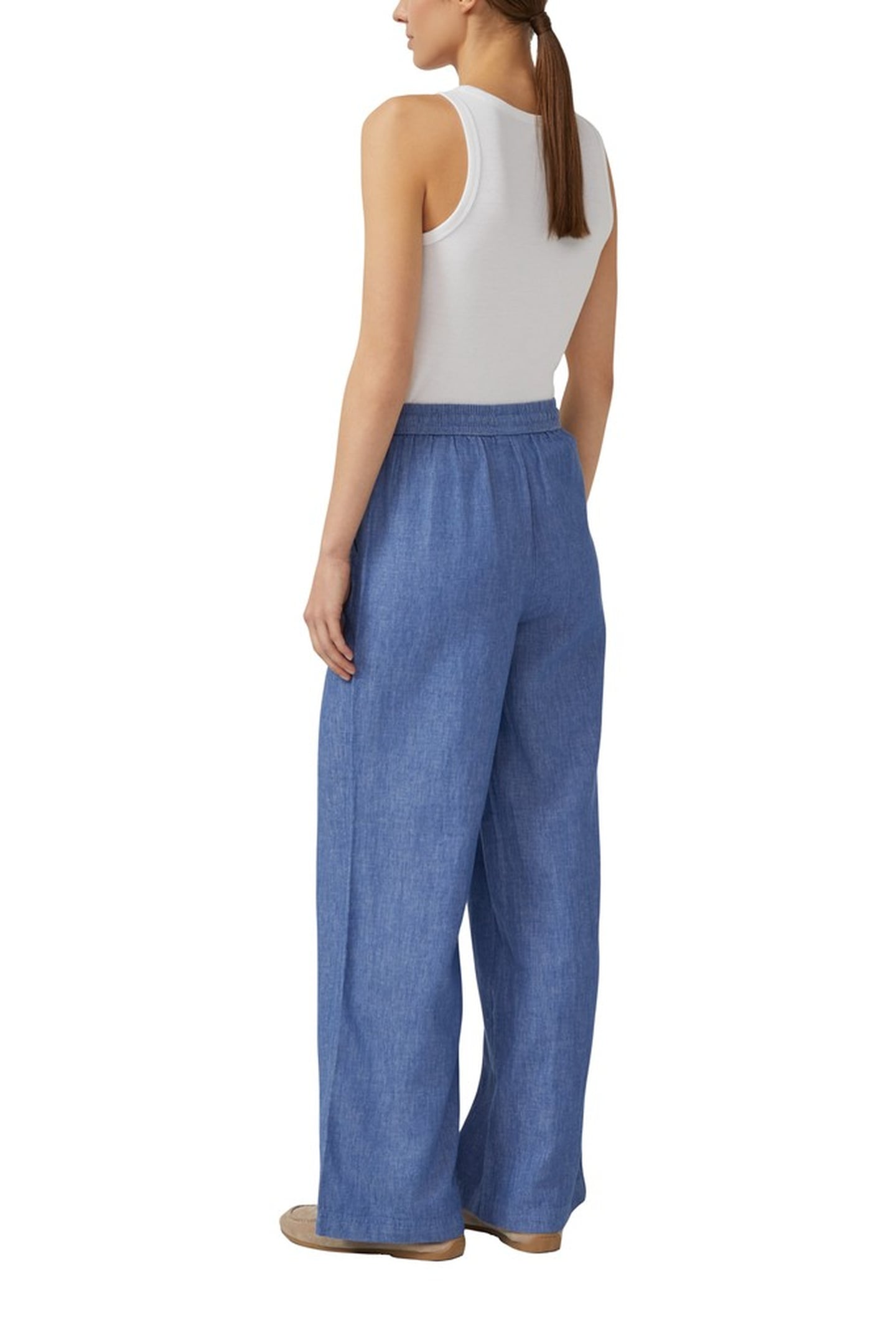 S.OLIVER PANTS BLUE 3
