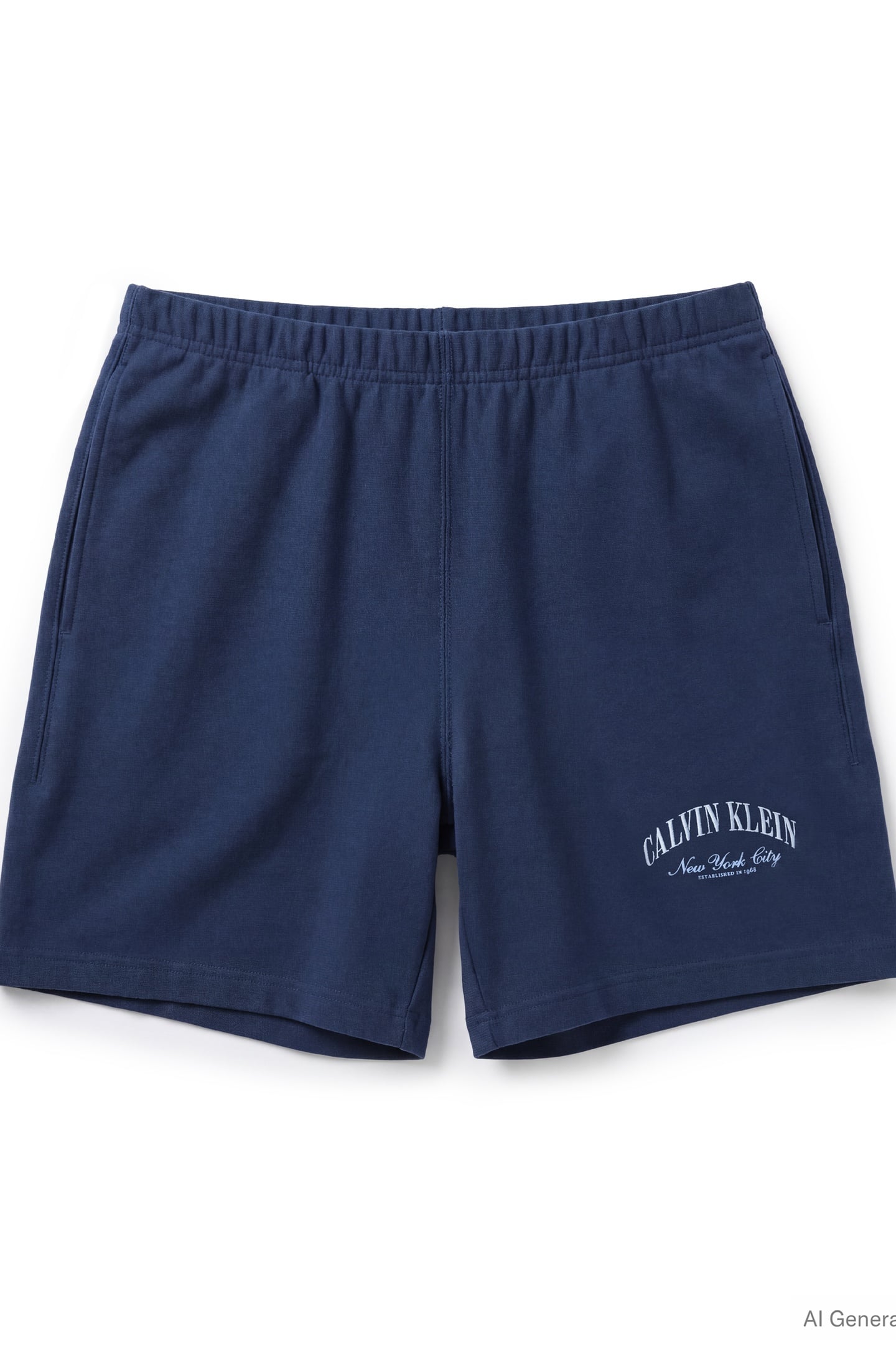PREMIUM TERRY CALVIN SHORTS BLACK 4