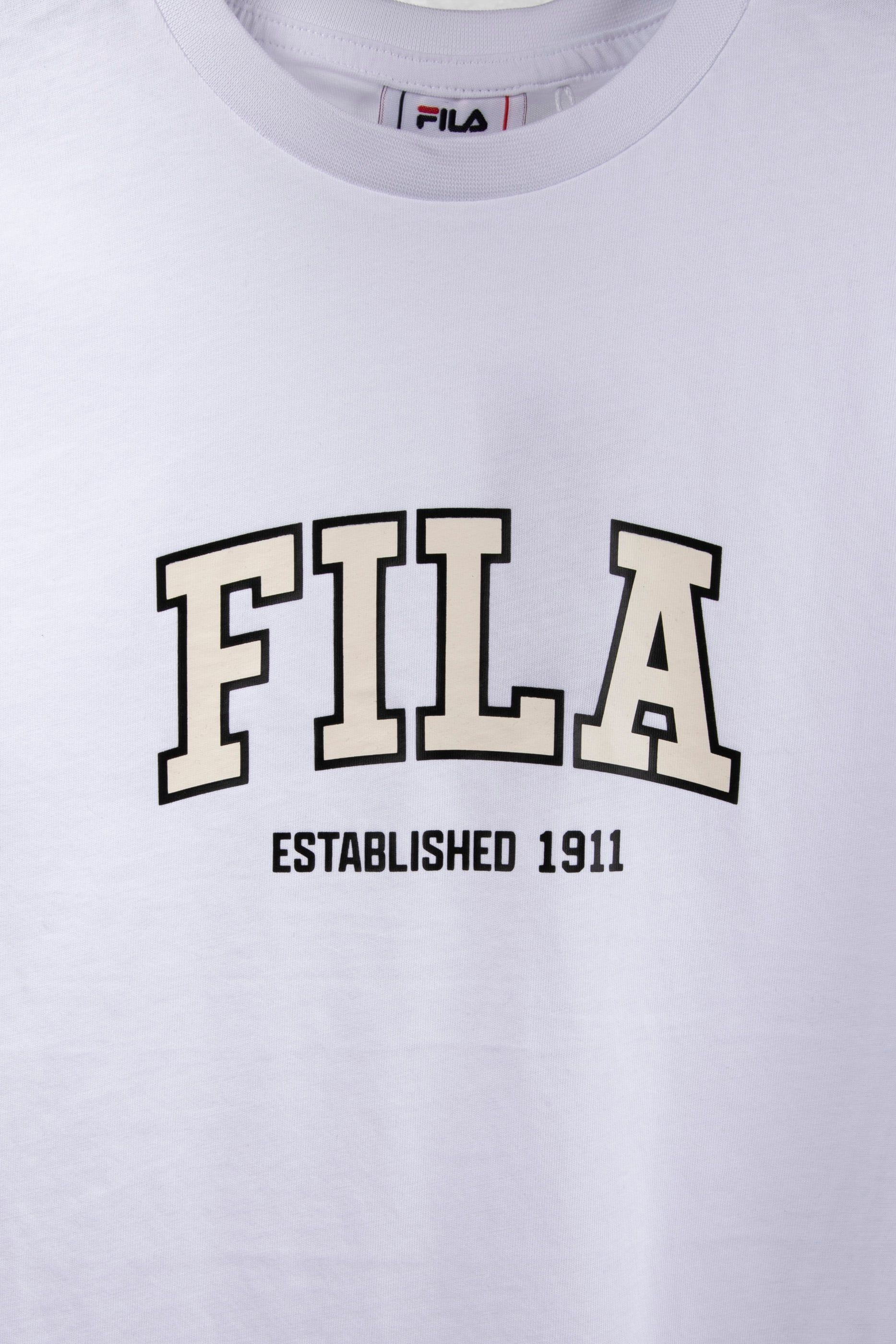 RIFREDI REGULAR GRAPHIC T-SHIRT BRIGHT WHITE 4