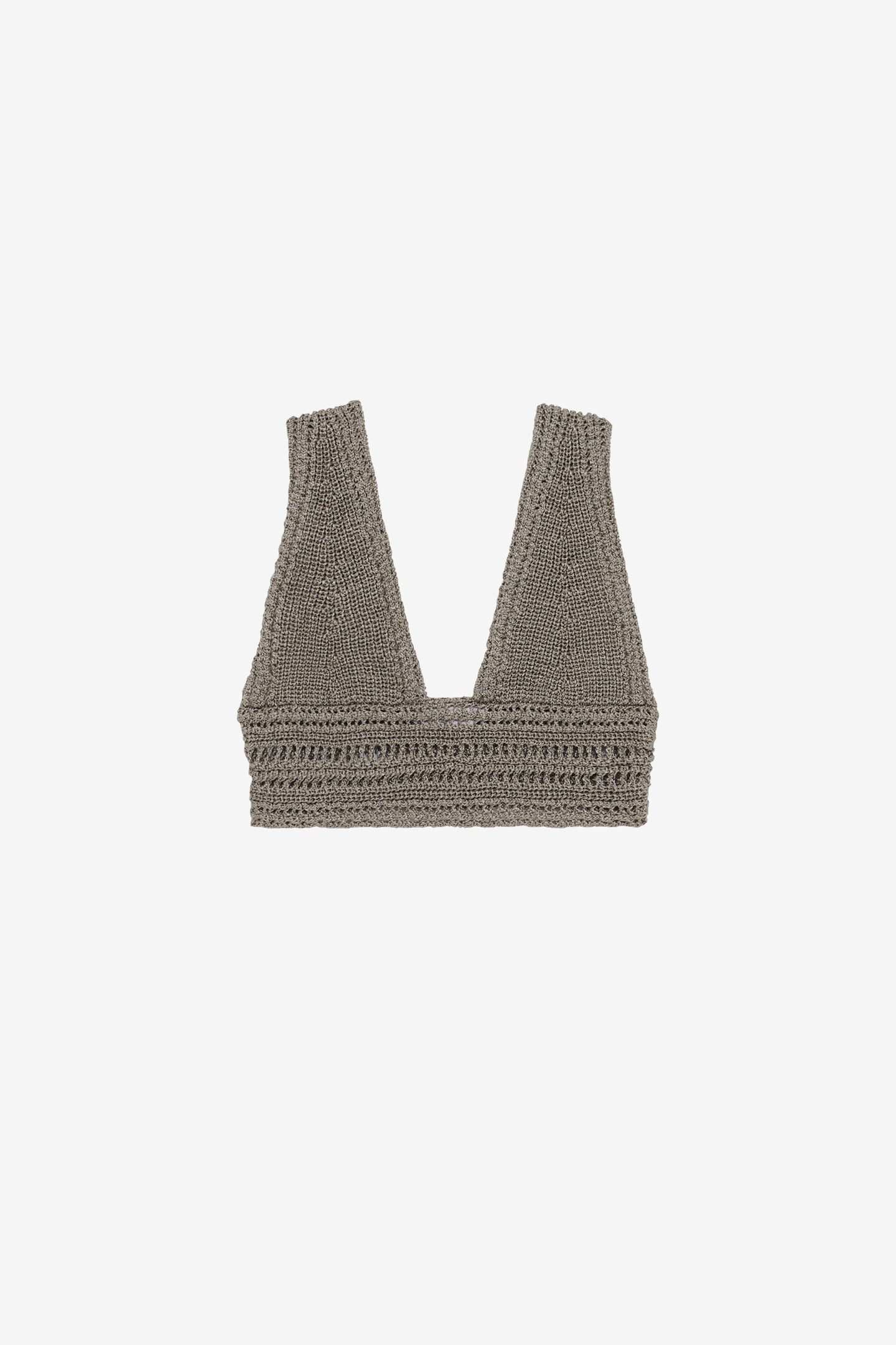 WOLFIE PULLOVER METALLIC GREY 2