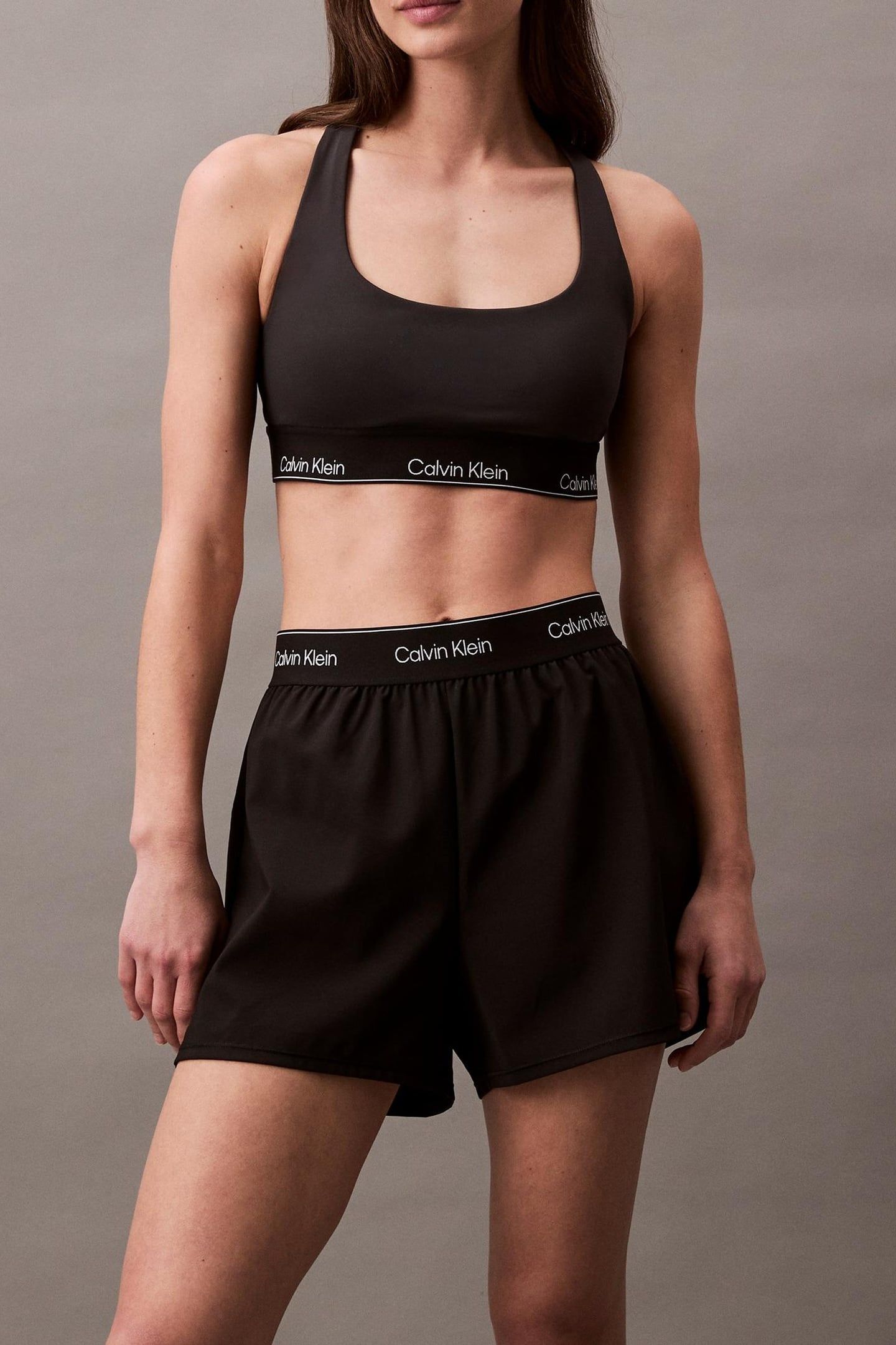MODERN SPORT BRA MED SUPPORT BLACK 1