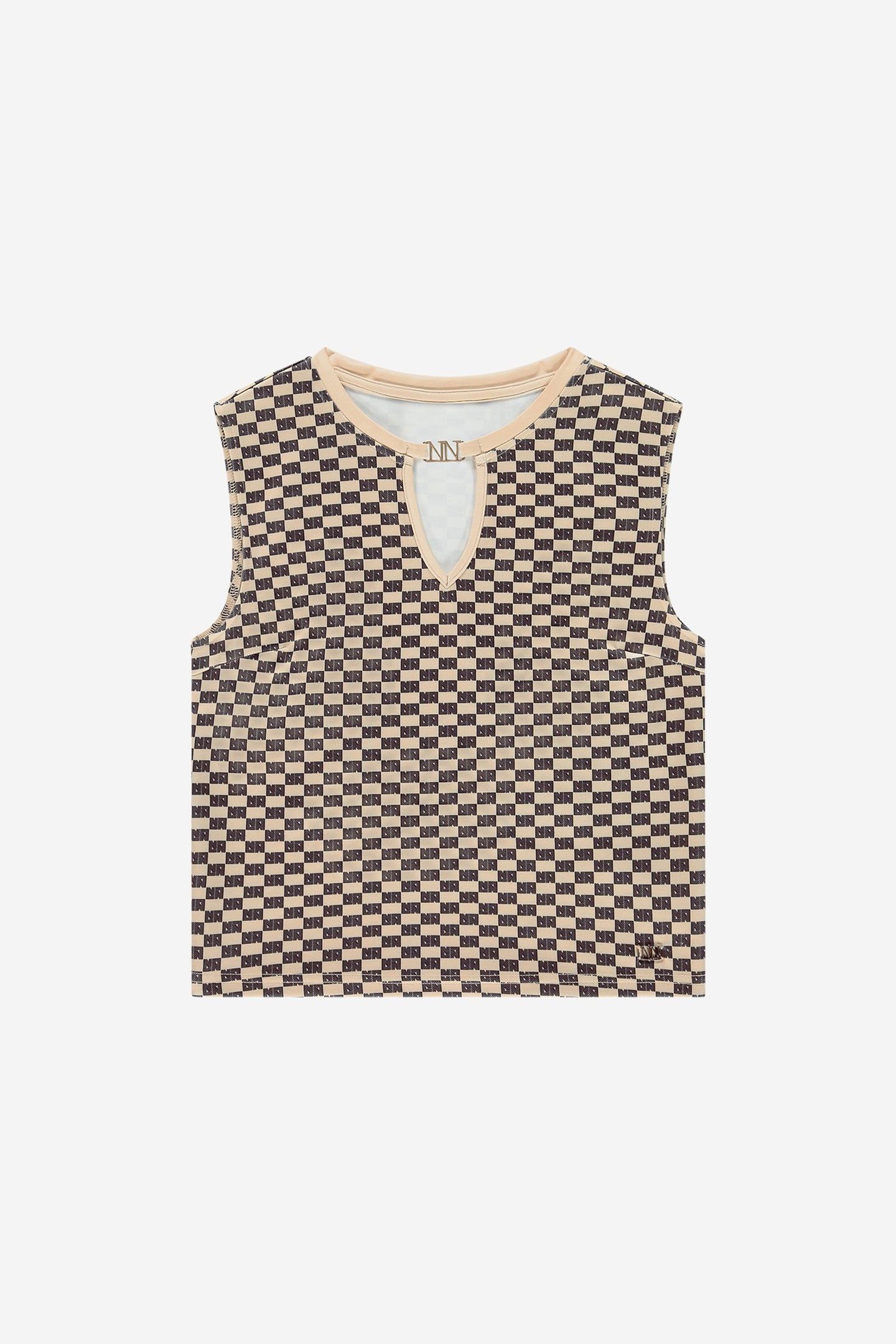 GIGIE TOP WOOD ASH/BLACK 2