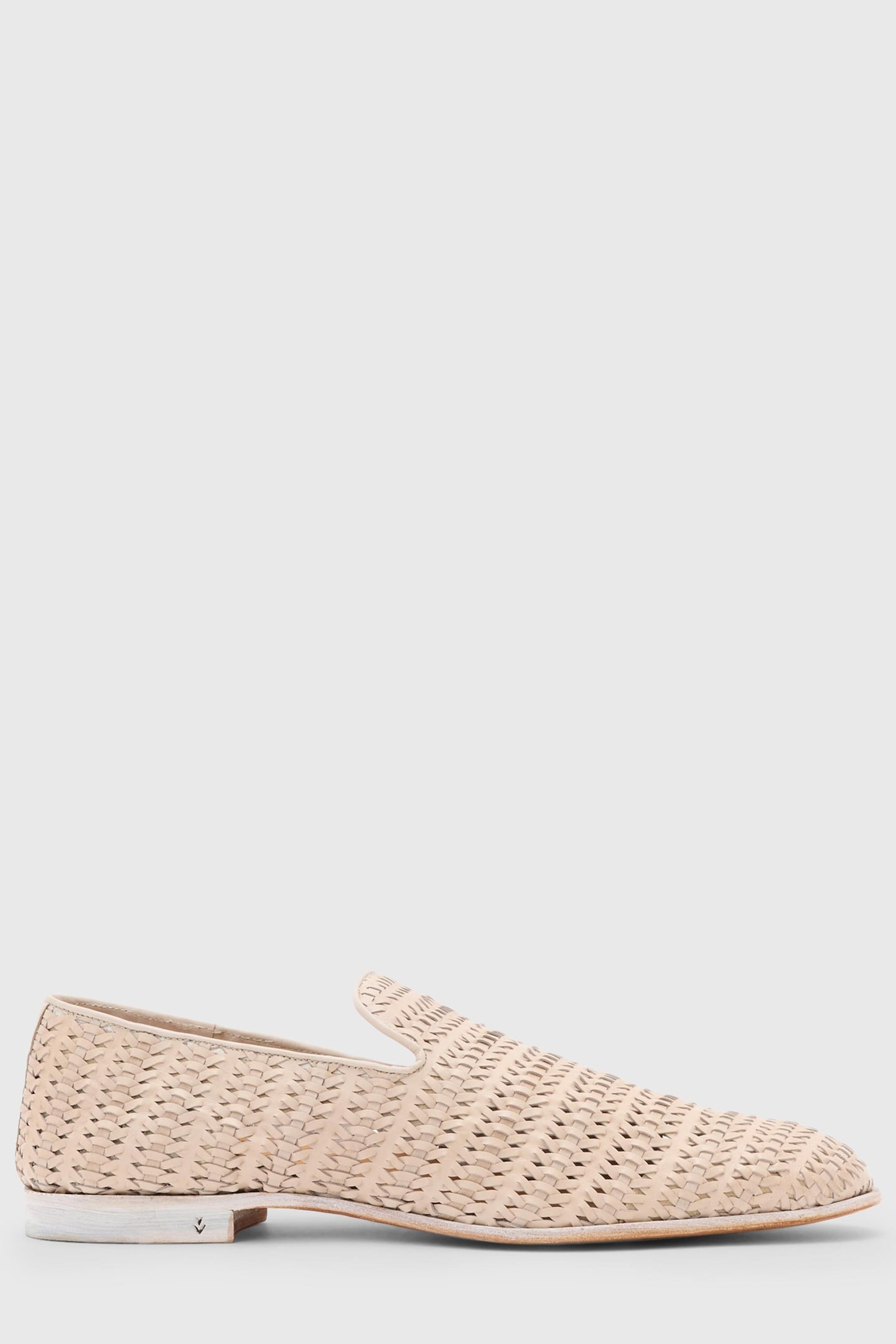 VENICE WOVEN SLIP ON NATURAL 1