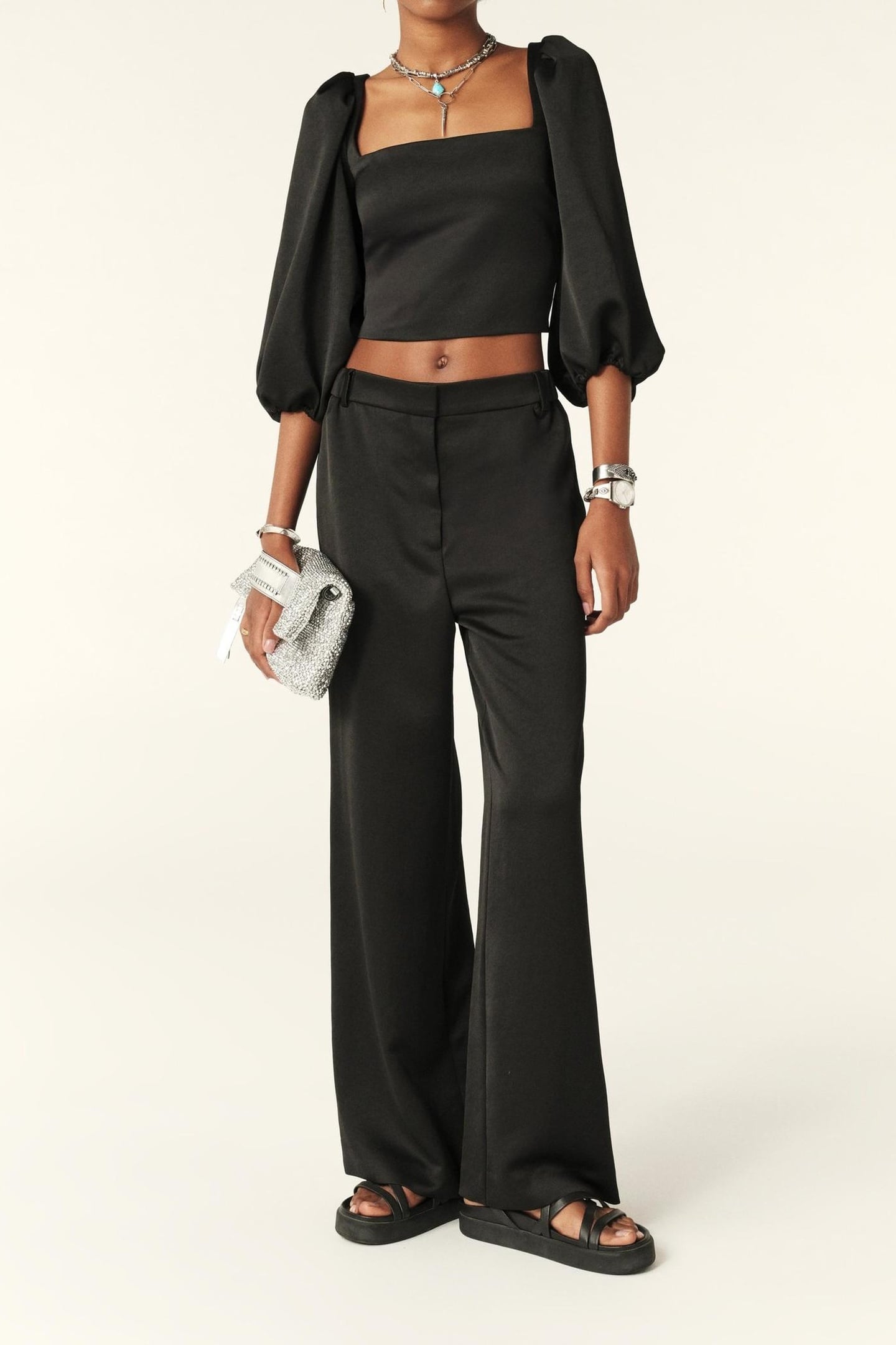 PANTALON DOVIMA NOIR 2