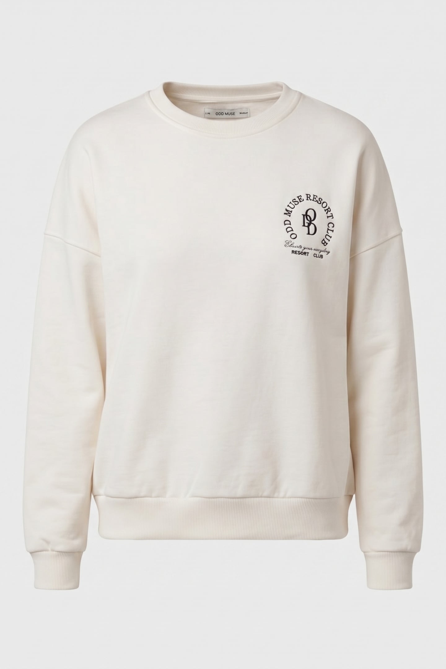 RESORT CLUB SWEATSHIRT WHITE 4