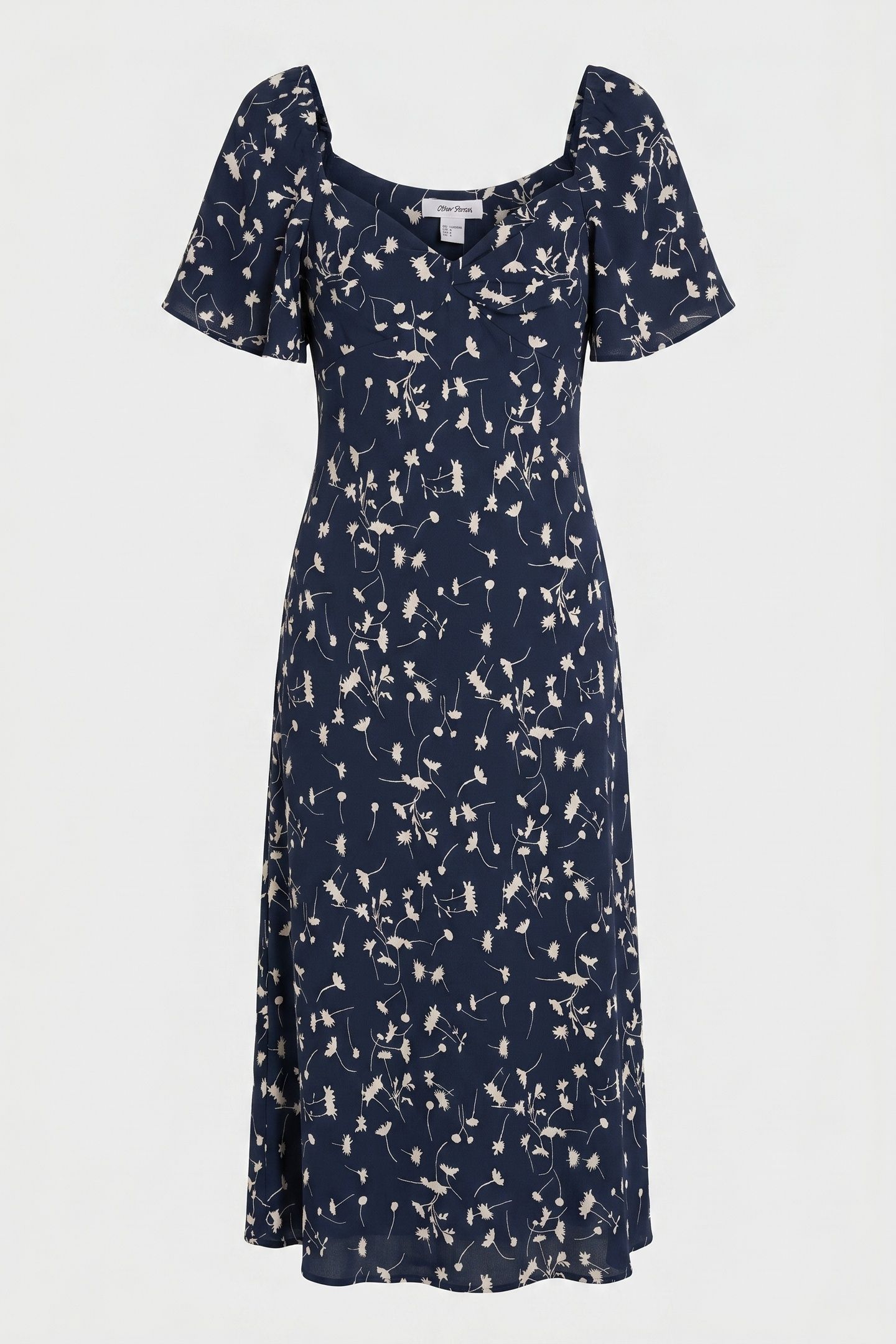 NICOLETTA DRESS BLUE 4