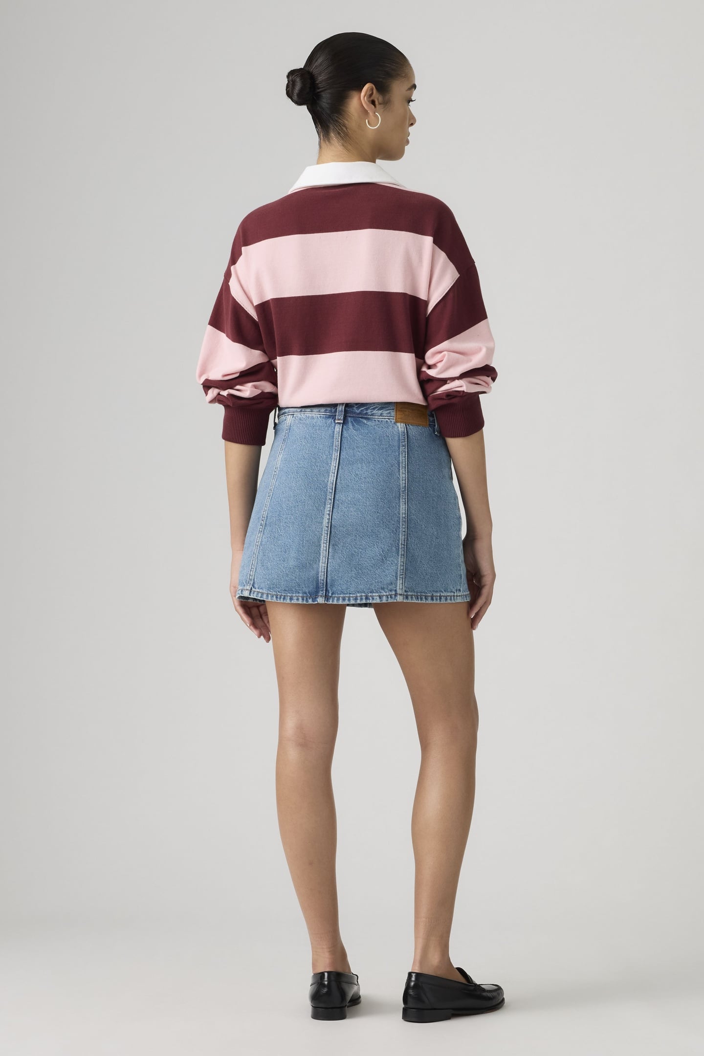 BUTTON FRONT SKORT 6