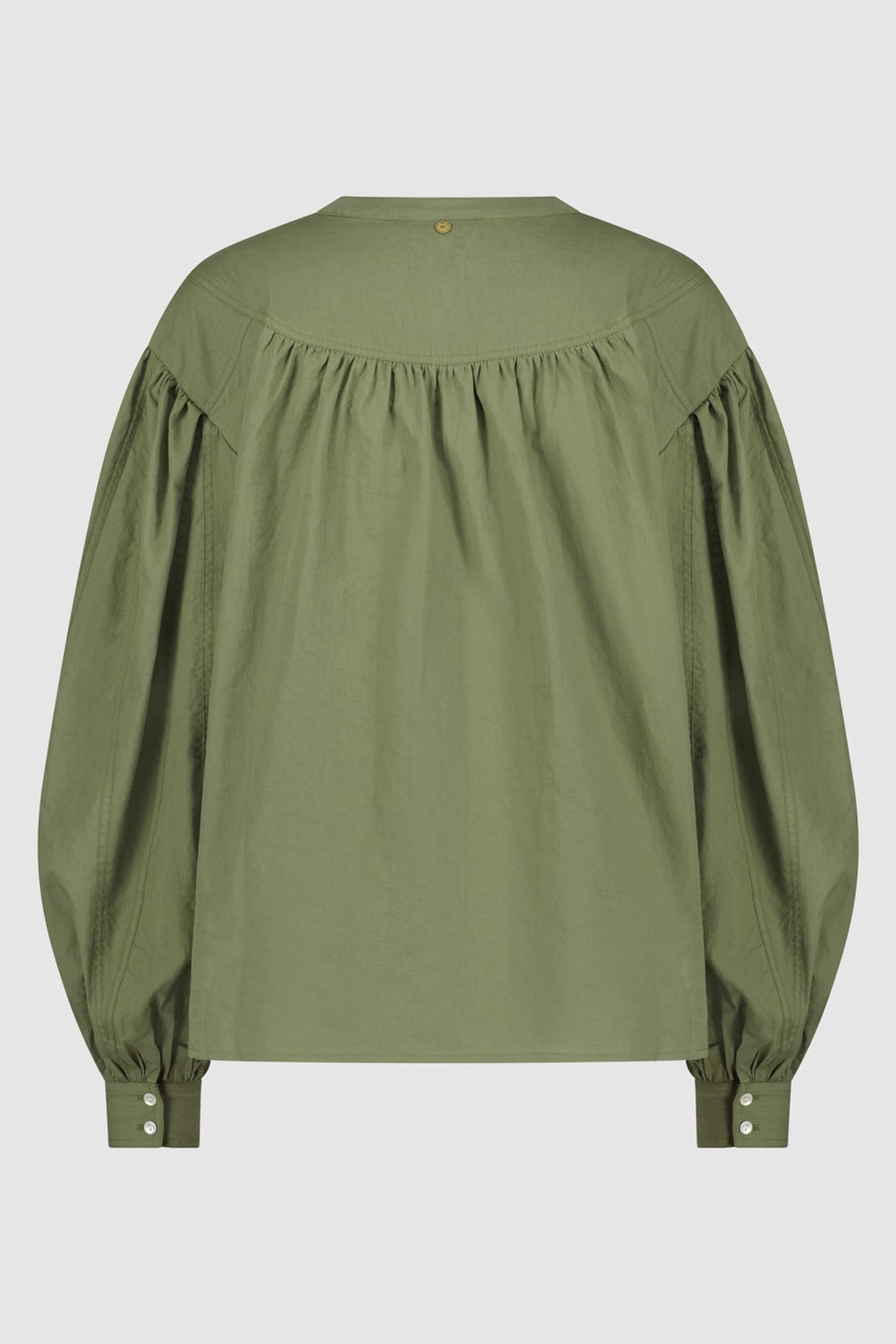 JULIE BLOUSE WINTER MOSS 2