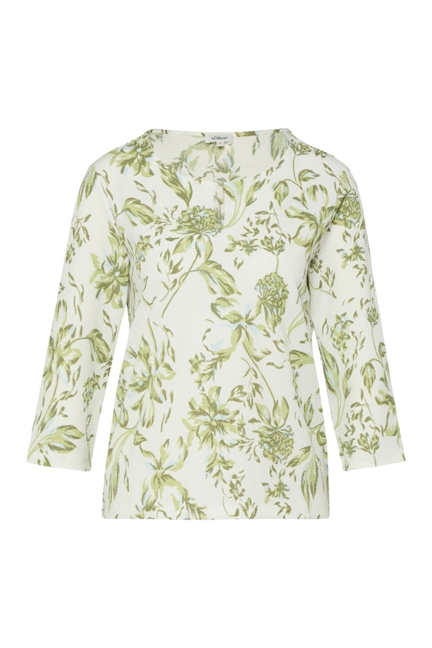 S.OLIVER T-SHIRTS OFFWHITE 7